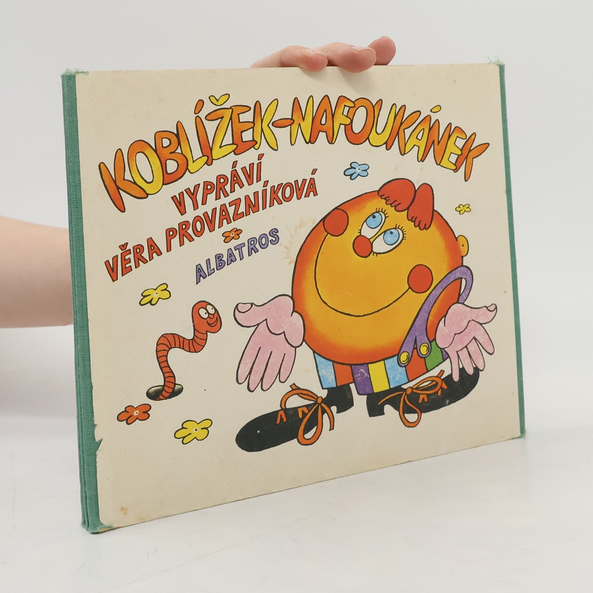 Věra Provazníková Koblížek - Nafoukánek