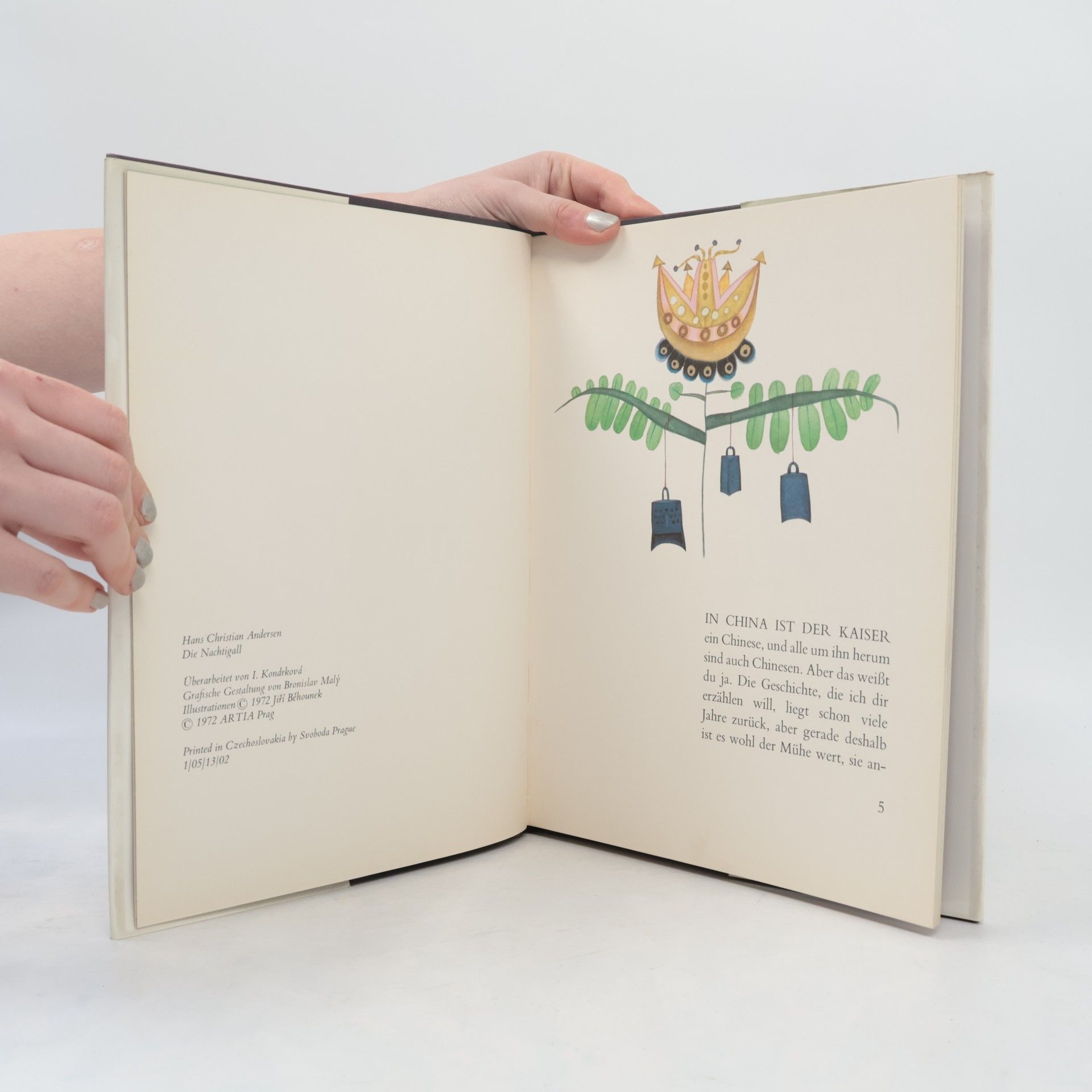 Hans Christian Andersen Die Nachtigall