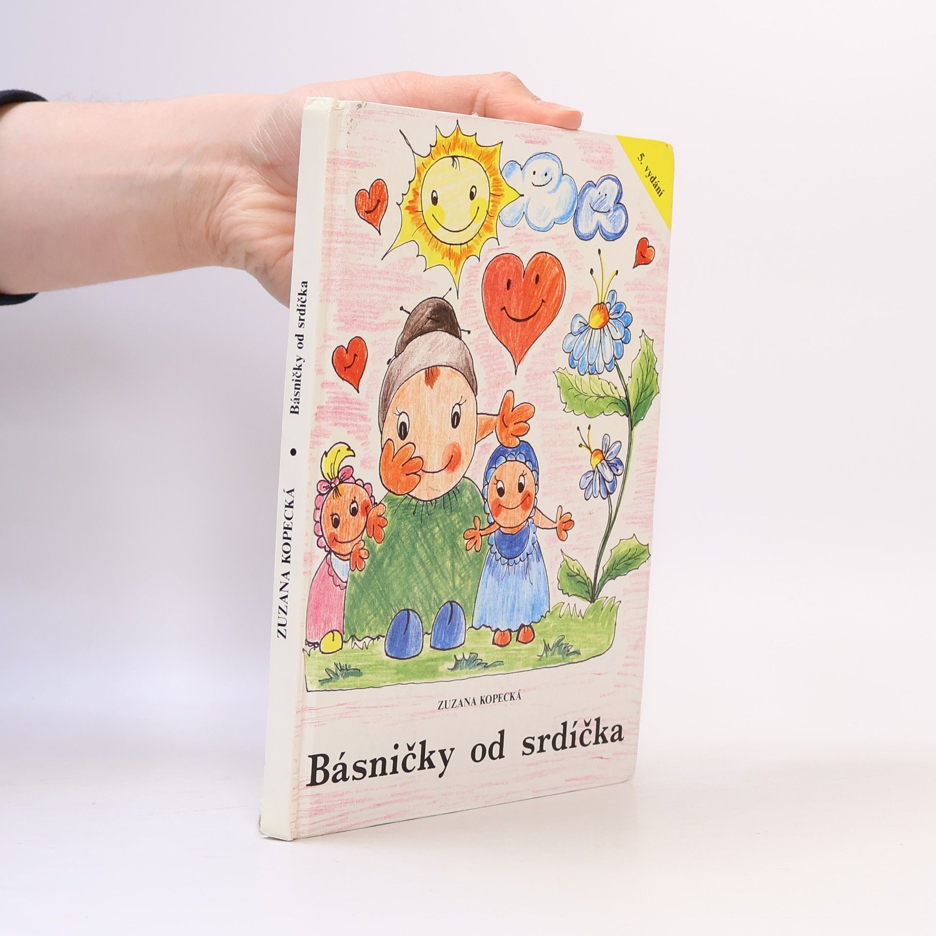 Zuzana Kopecká Básničky od srdíčka