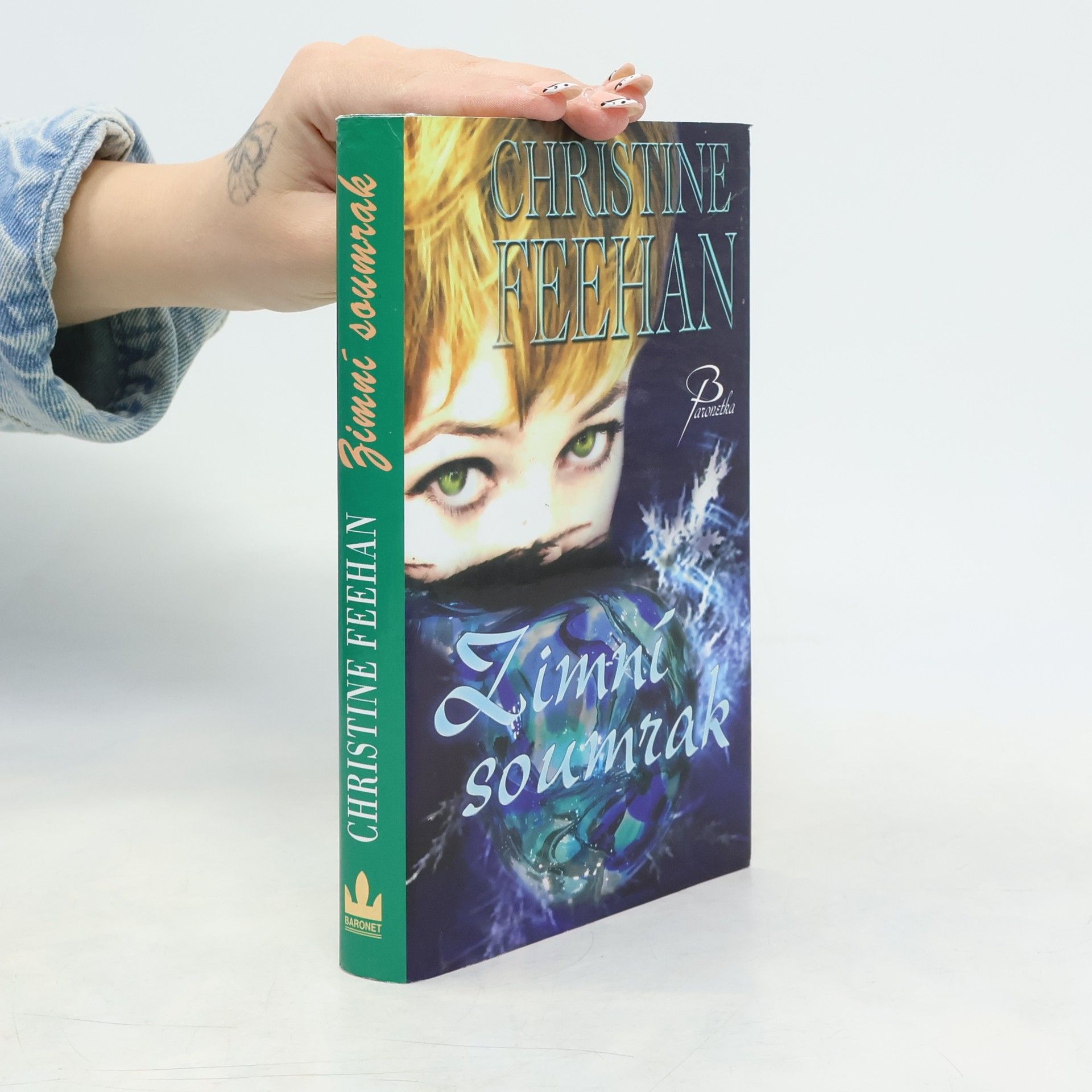 Christine Feehan Zimní soumrak