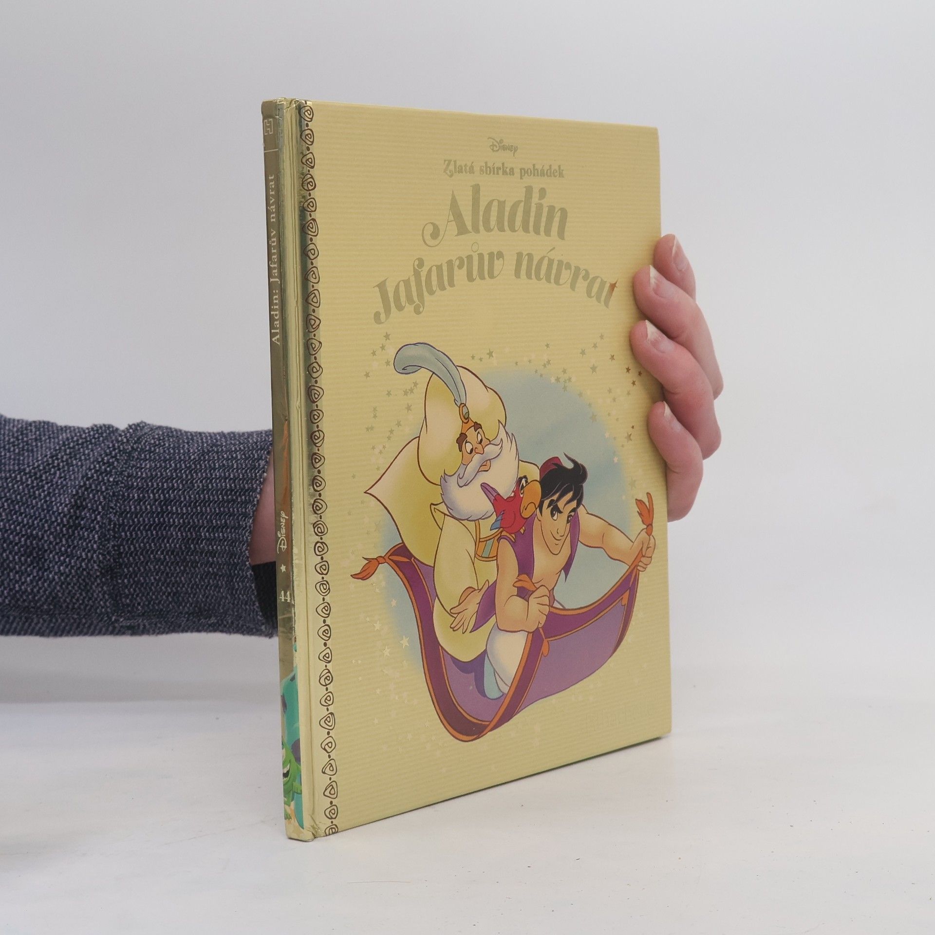 Walt Disney Zlatá sbírka pohádek 44. Aladin Jafarův návrat