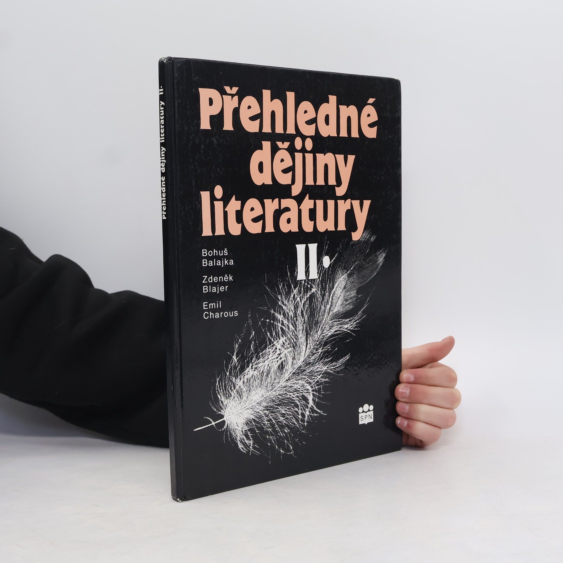 Emil Charous Přehledné dějiny literatury II.