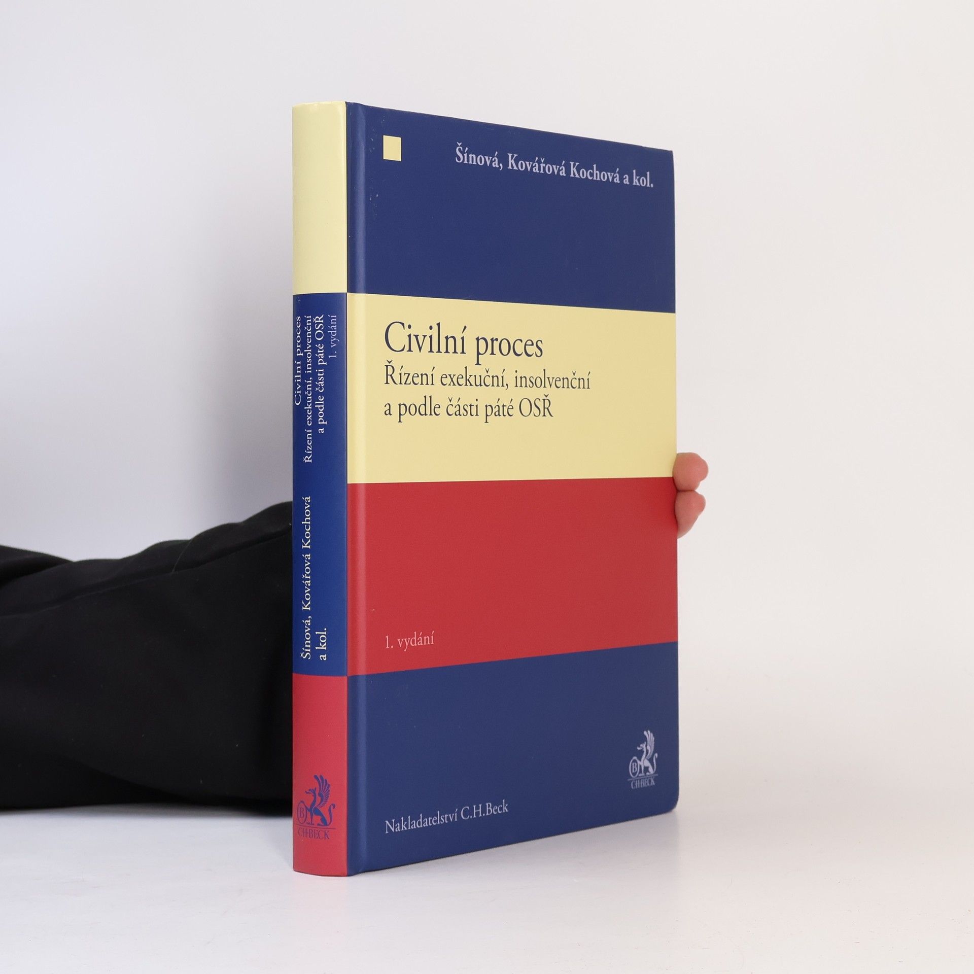 Ingrid Kovářová Kochová Civilní proces