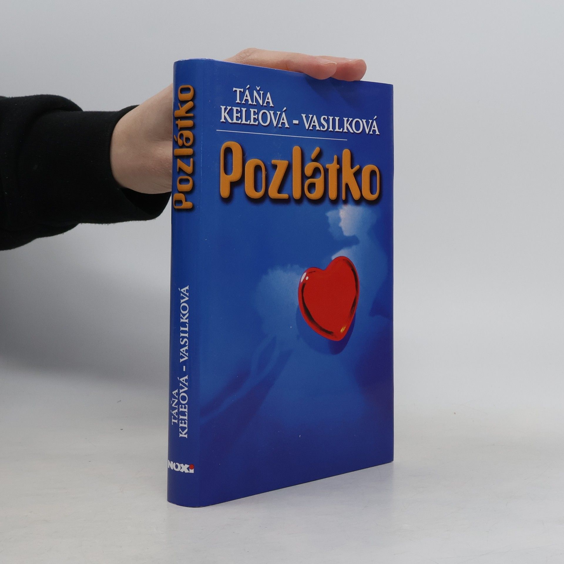 Táňa Keleová Vasilková Pozlátko