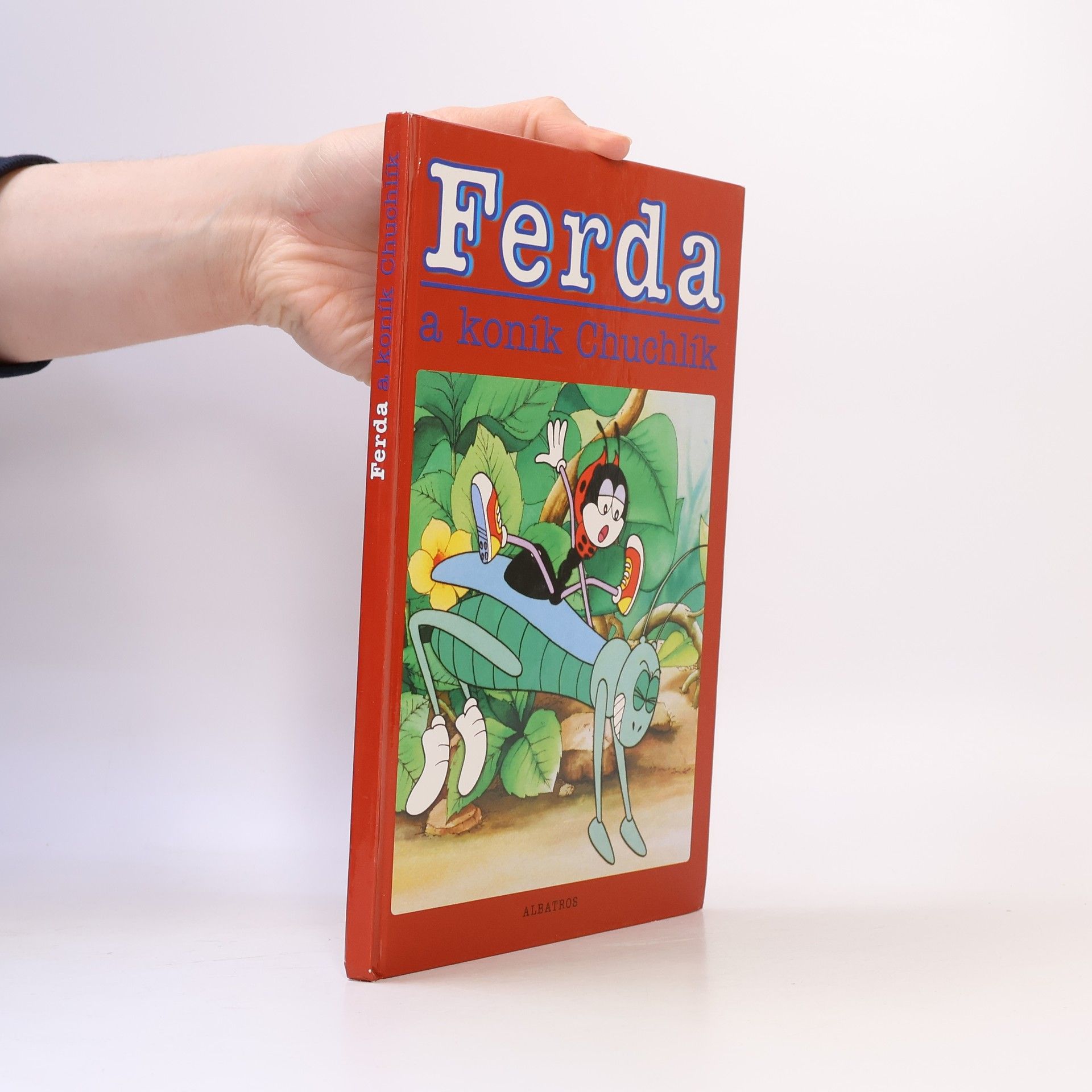 Kryštof Matouš Ferda a koník Chuchlík