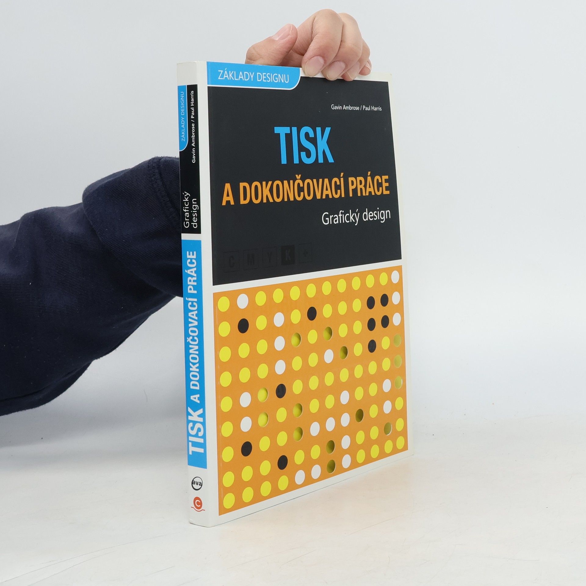 Paul Harris Grafický design. Tisk a dokončovací práce