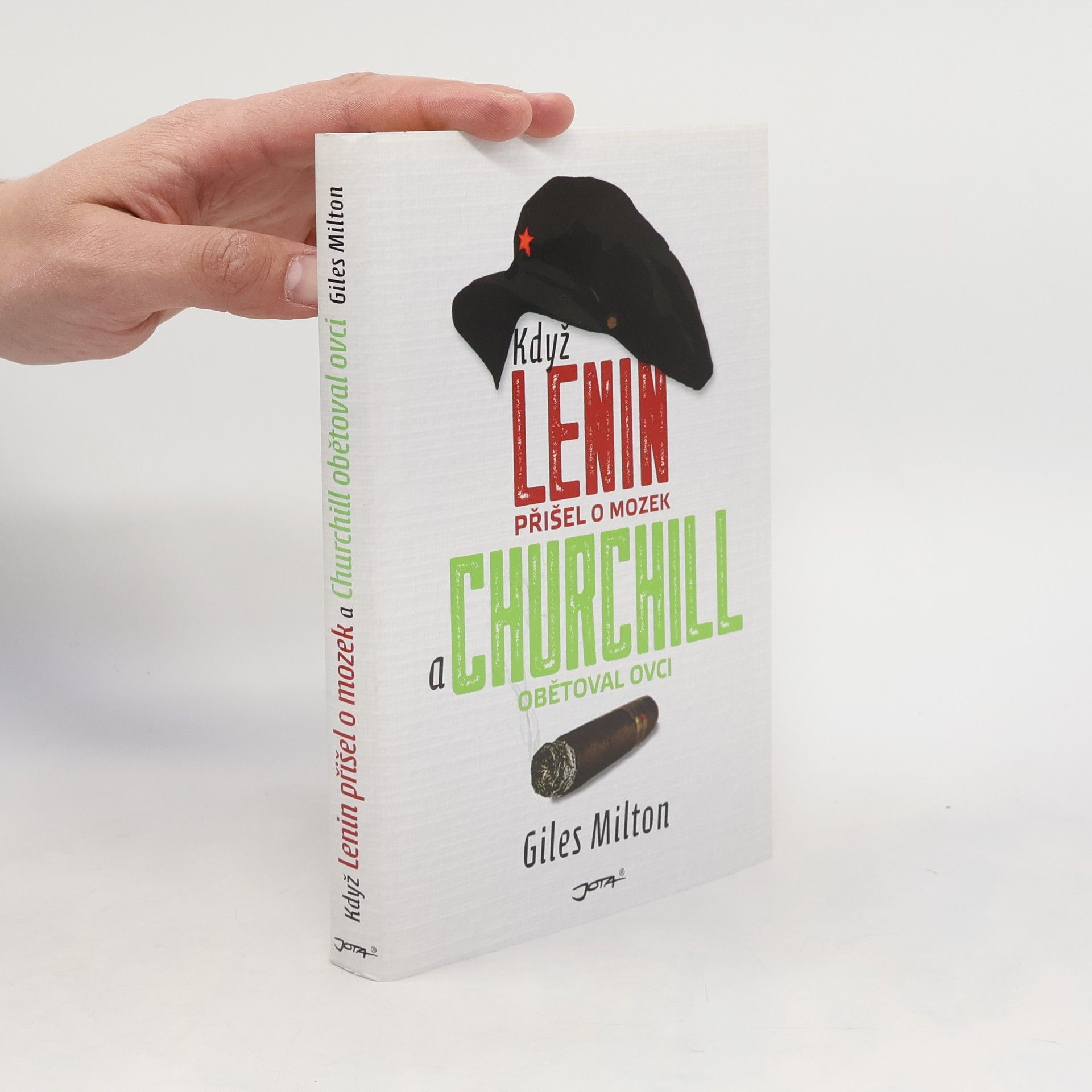 Když Lenin přišel o mozek a Churchill obětoval ovci