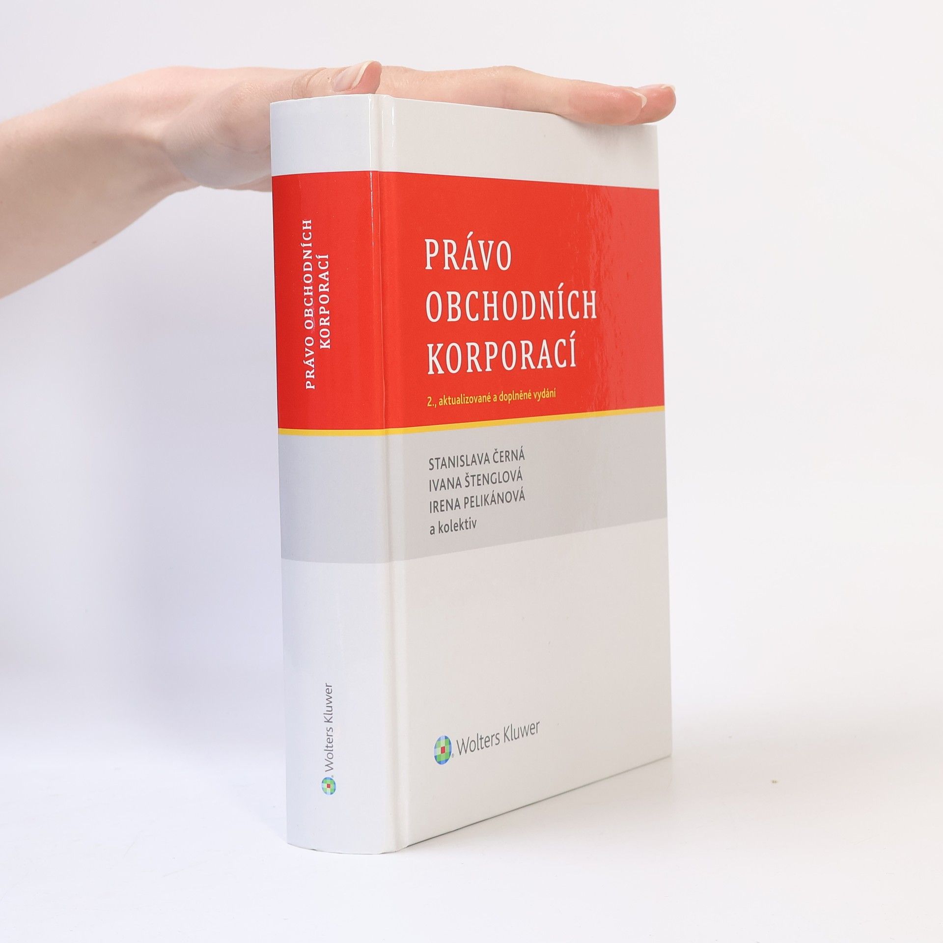 Stanislava Černá Právo obchodních korporací