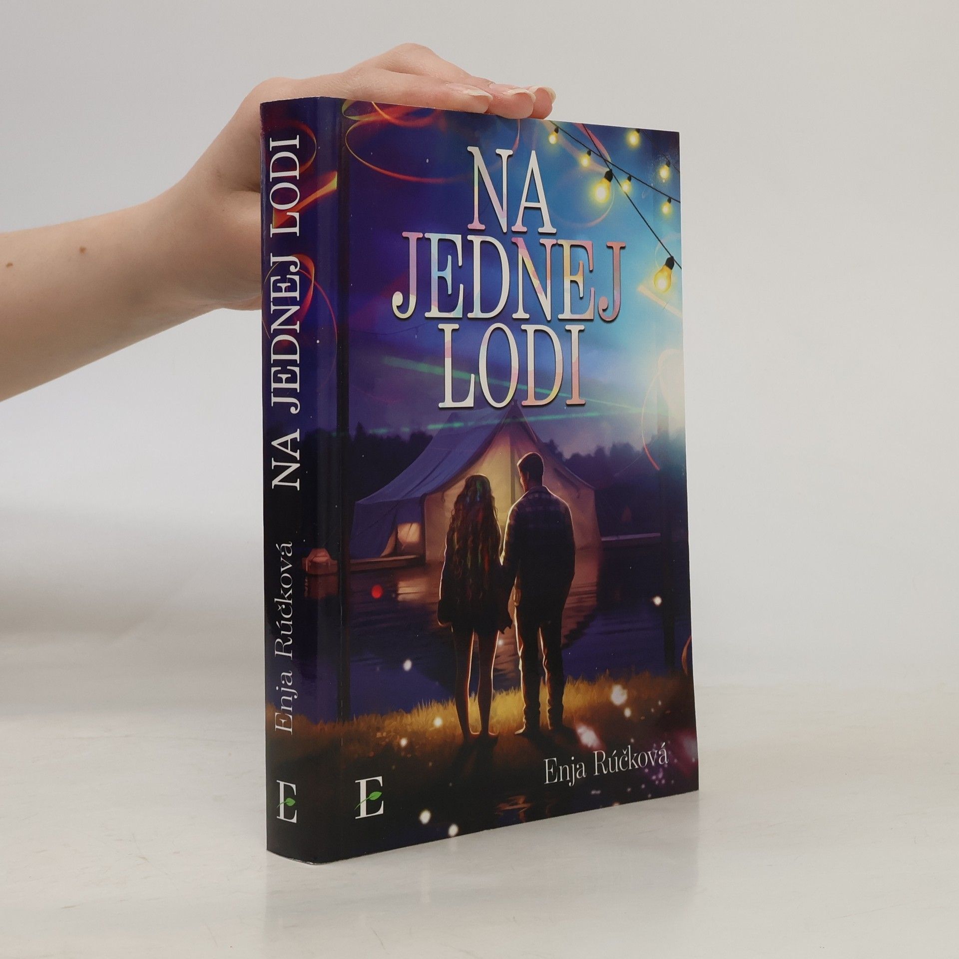 Enja Růčková Na jednej lodi