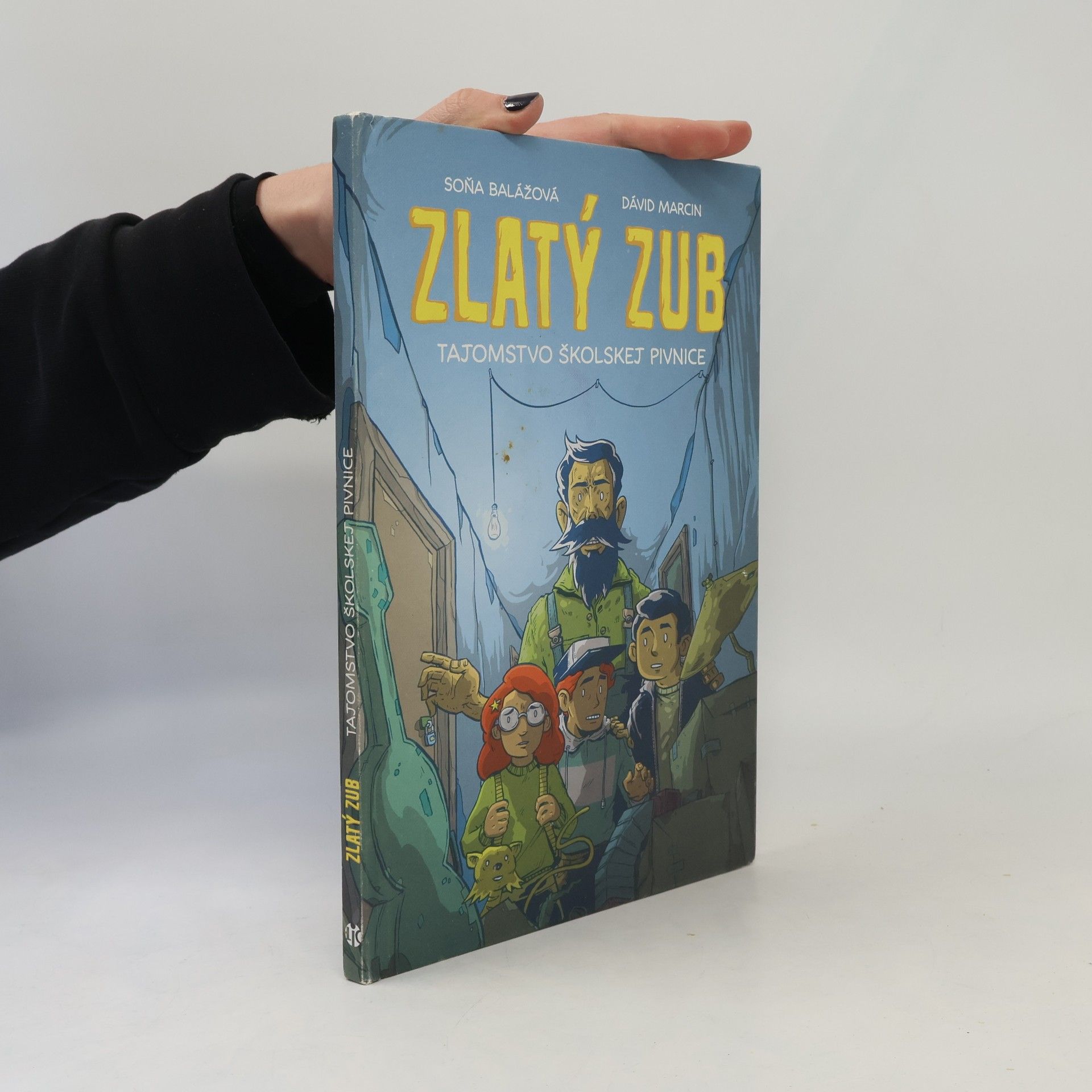 Soňa Balážová Zlatý zub