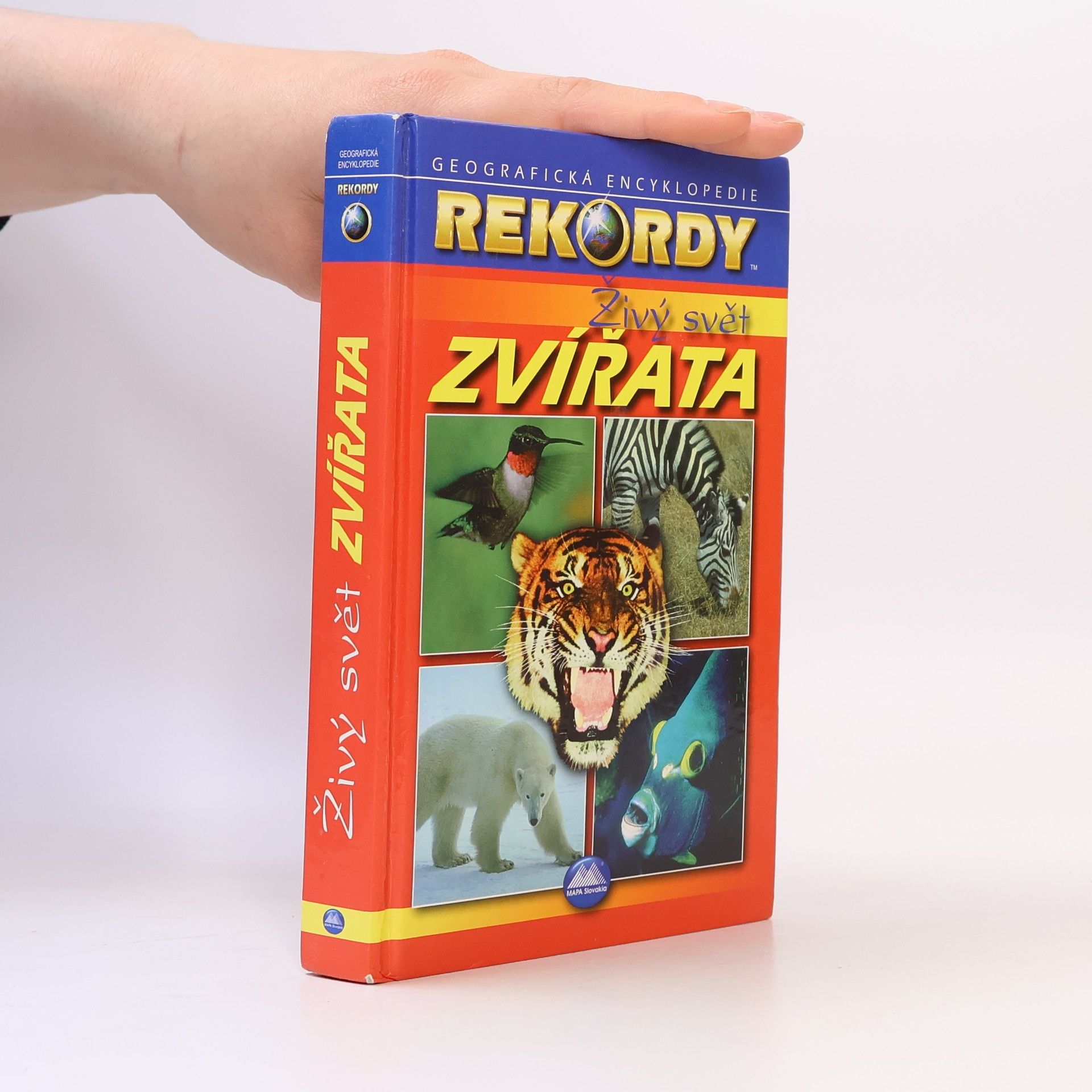 Kolektív autorov Rekordy. Živý svět. Zvířata