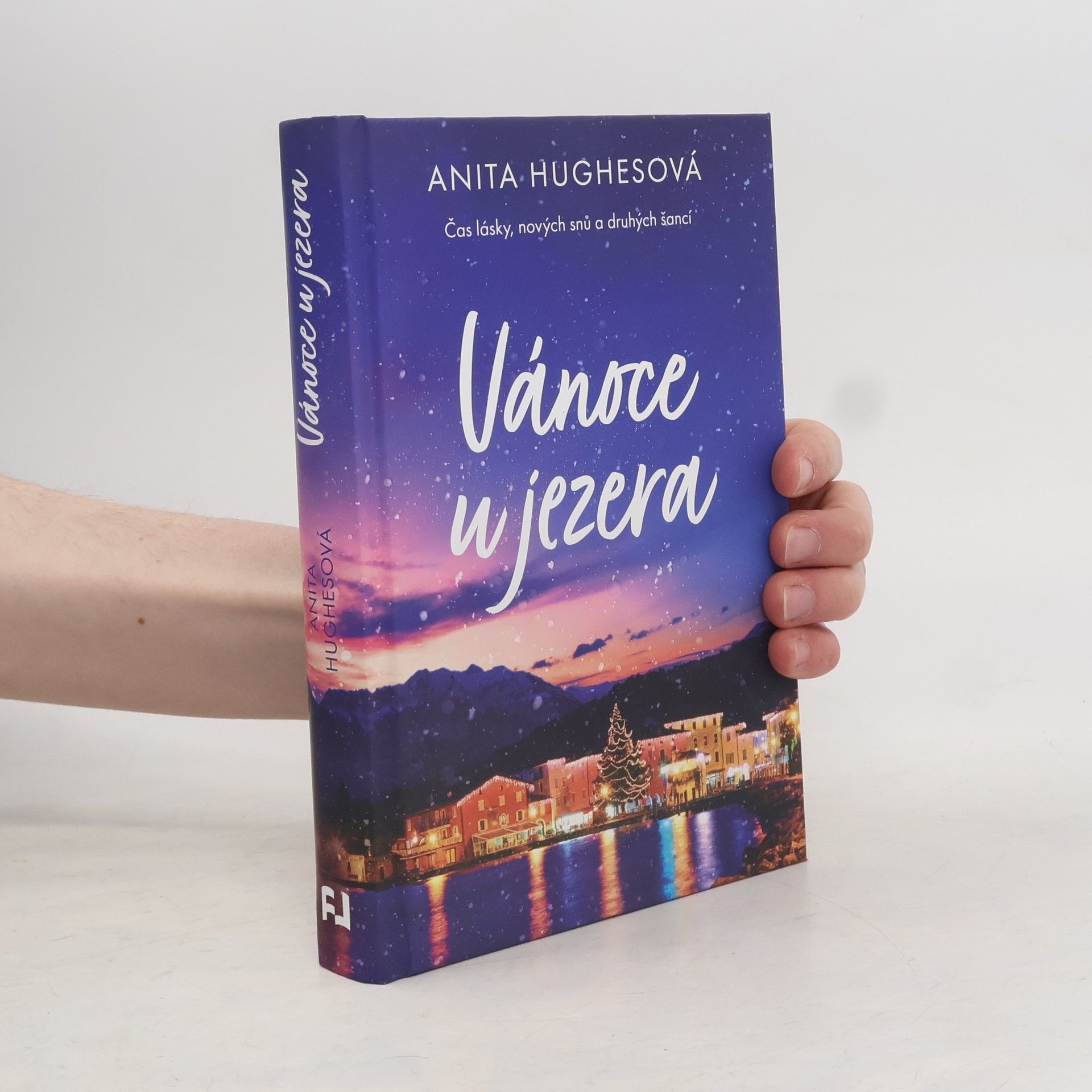 Hughes Anita Vánoce u jezera