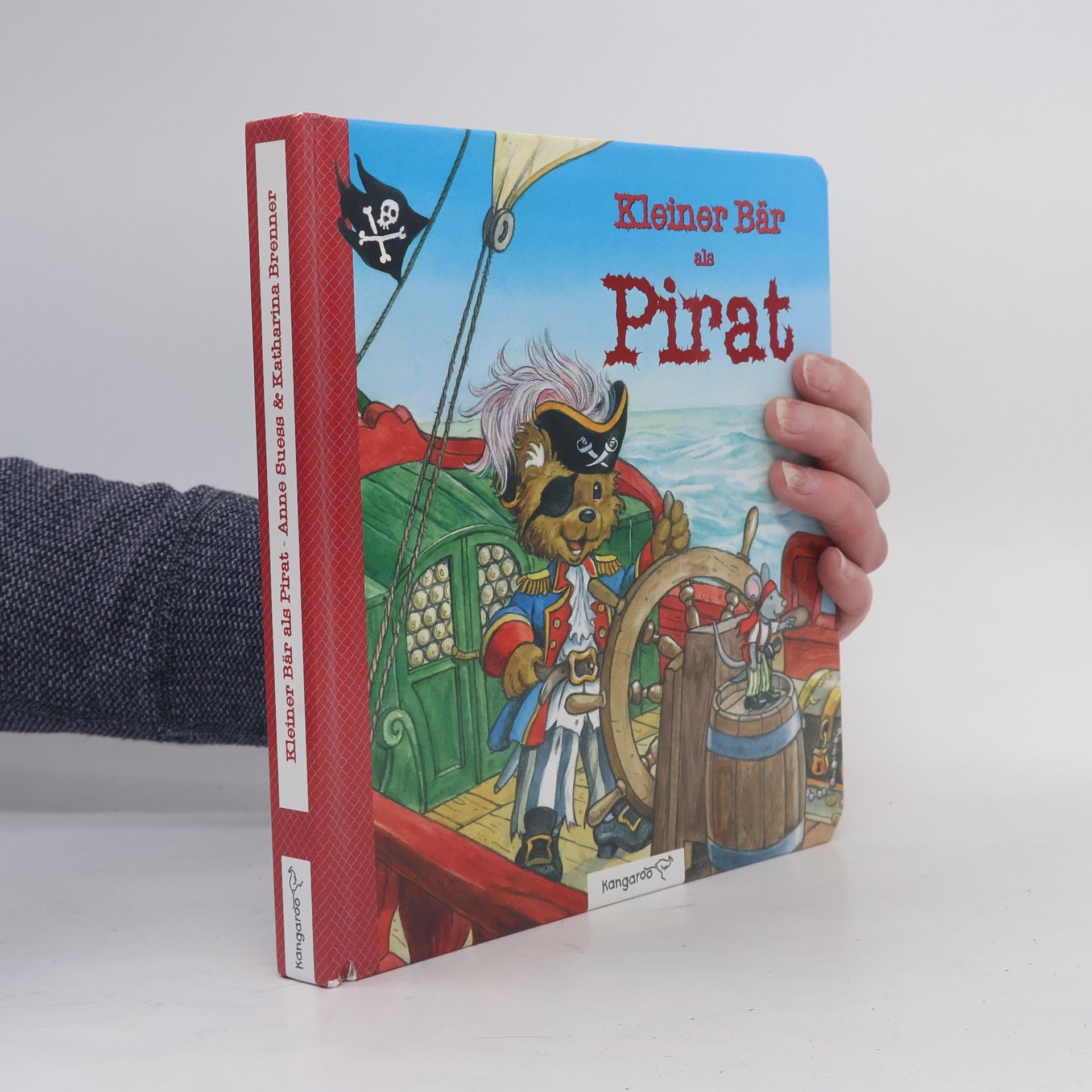 Katharina Brenner Kleiner Bär als Pirat