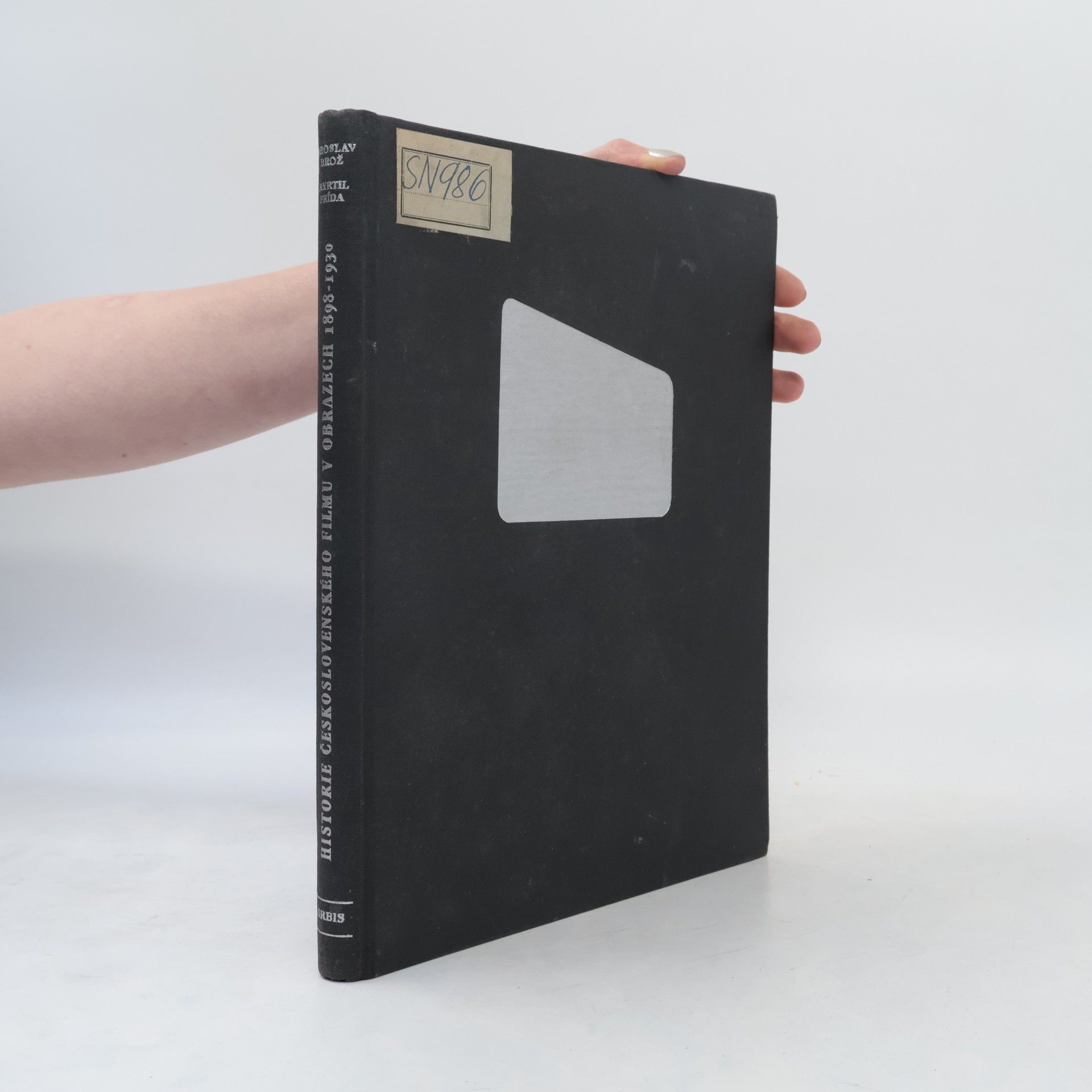 Historie československého filmu v obrazech 1898-1930