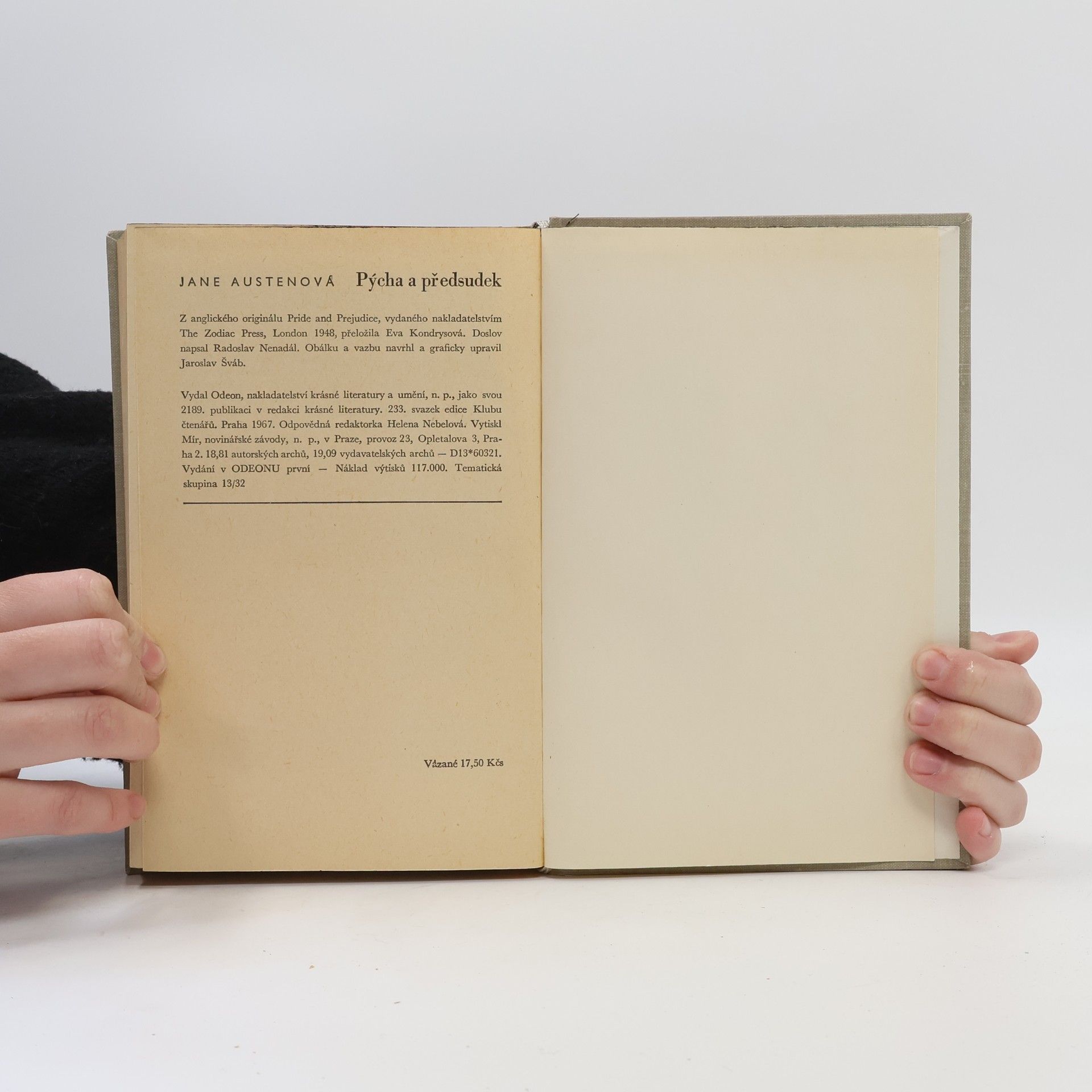 Jane Austen Pýcha a předsudek