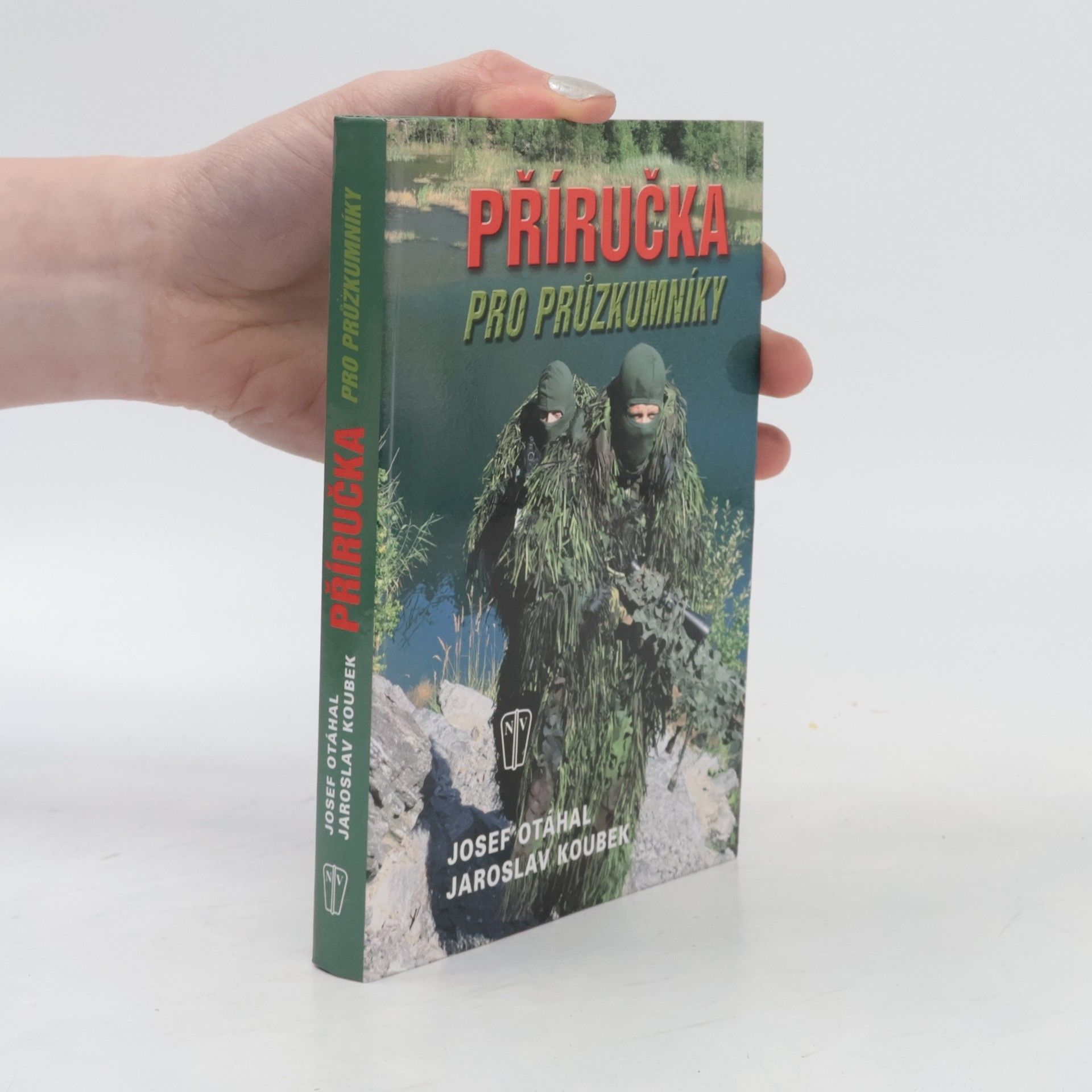 Josef Otáhal Příručka pro průzkumníky