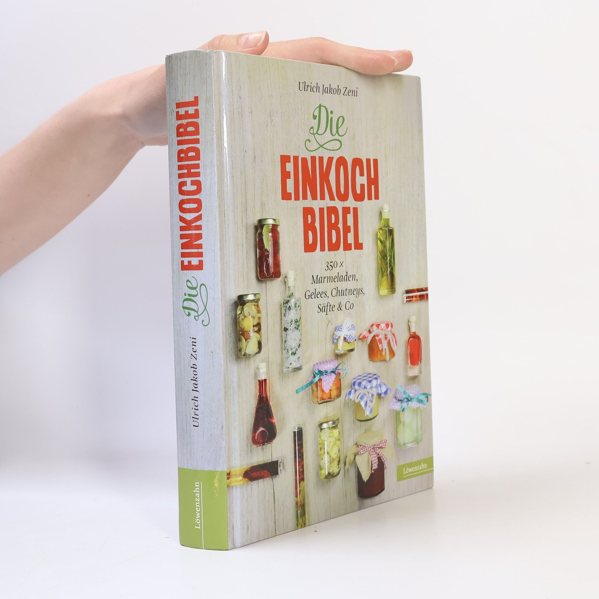 Ulrich Jakob Zeni Die Einkoch-Bibel