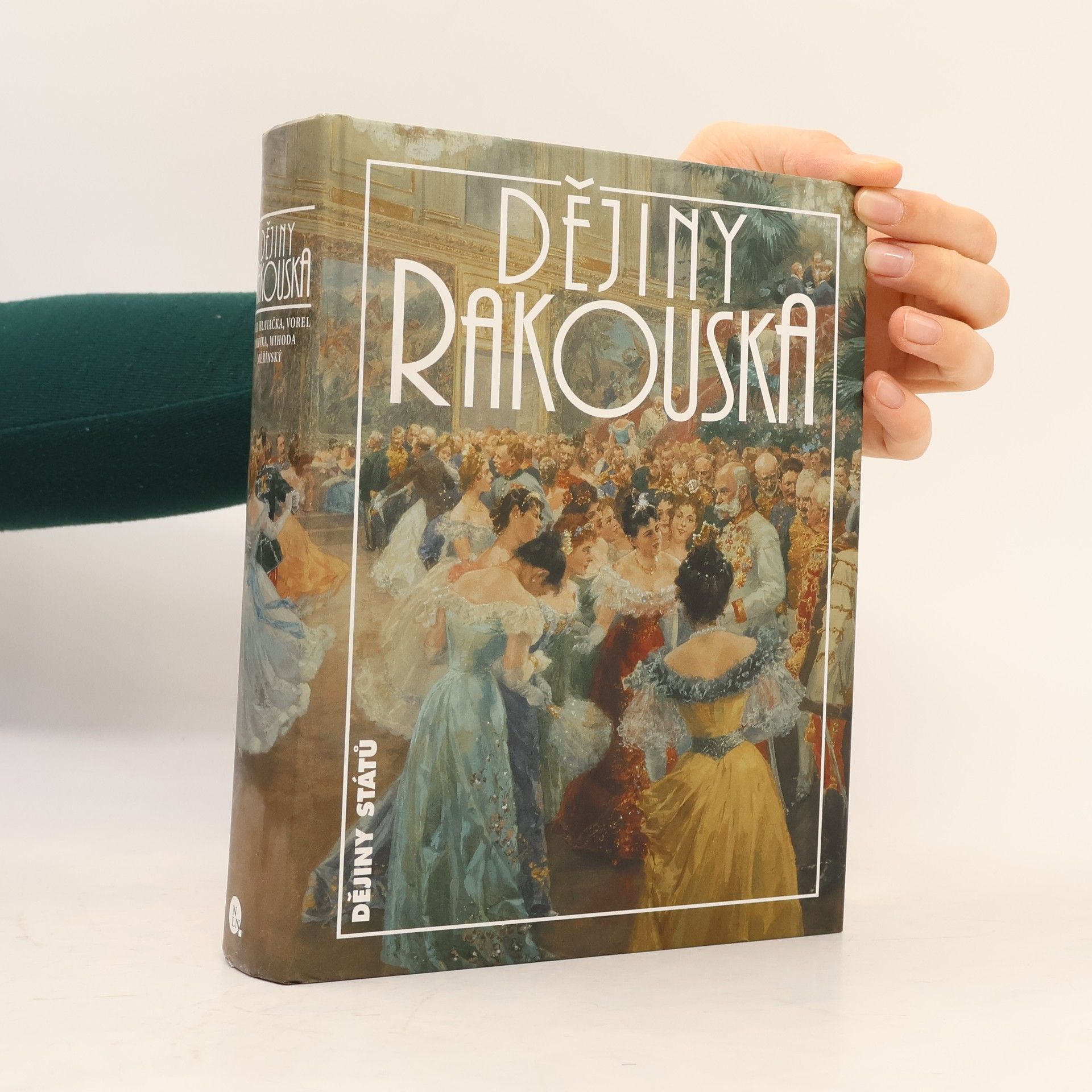 Václav Veber Dějiny Rakouska