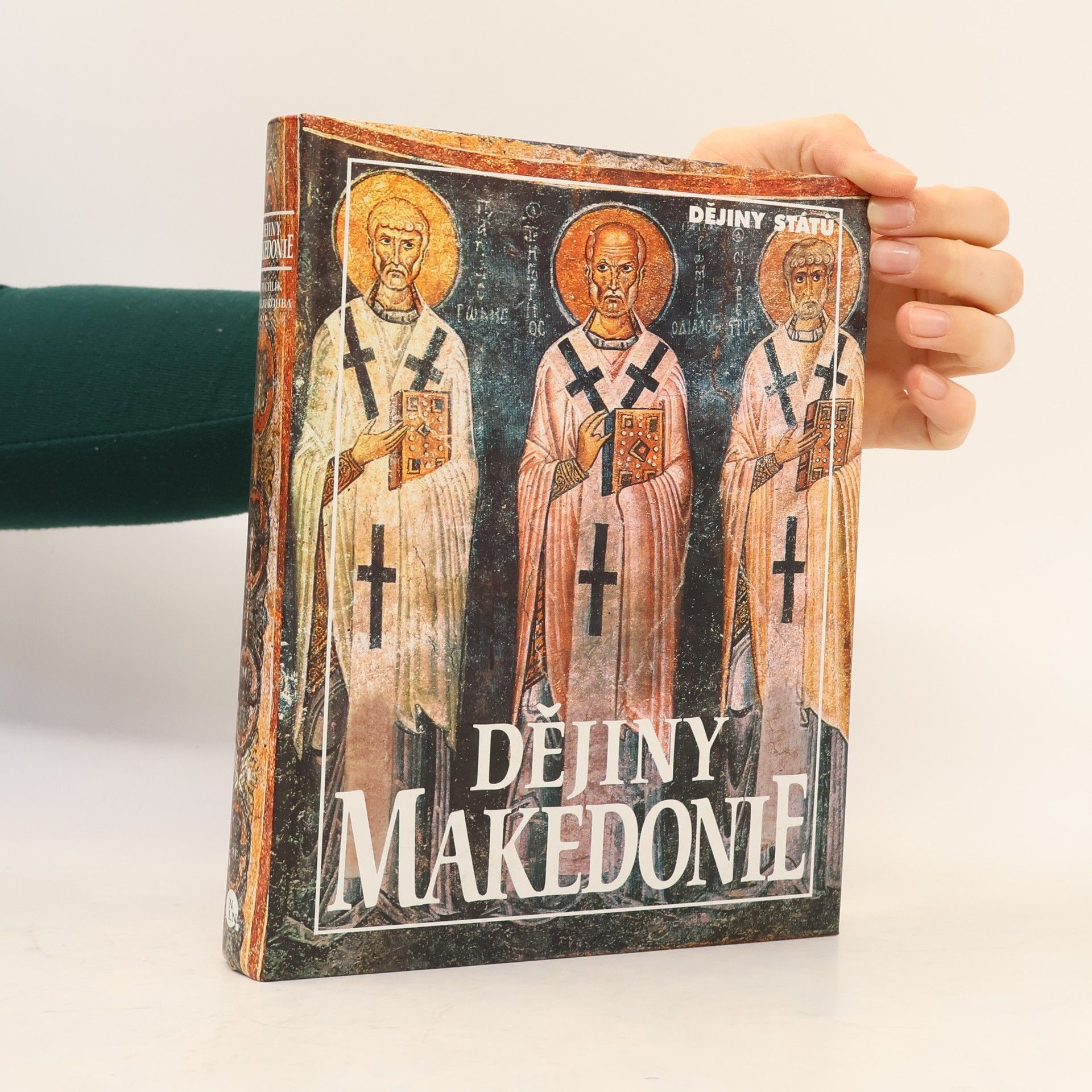 Miroslav Kouba Dějiny Makedonie