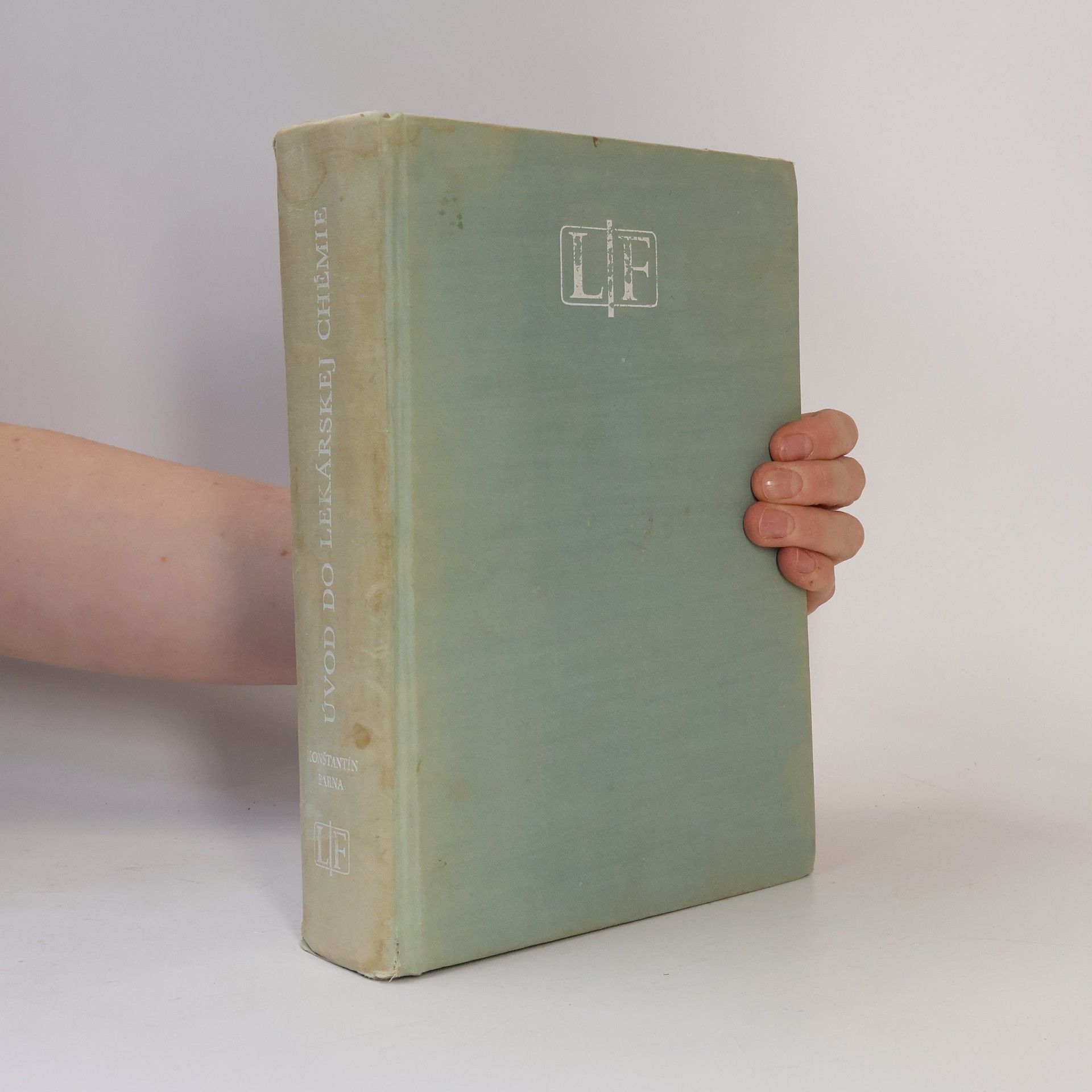 Konštantín Barna Úvod do lekárskej chémie