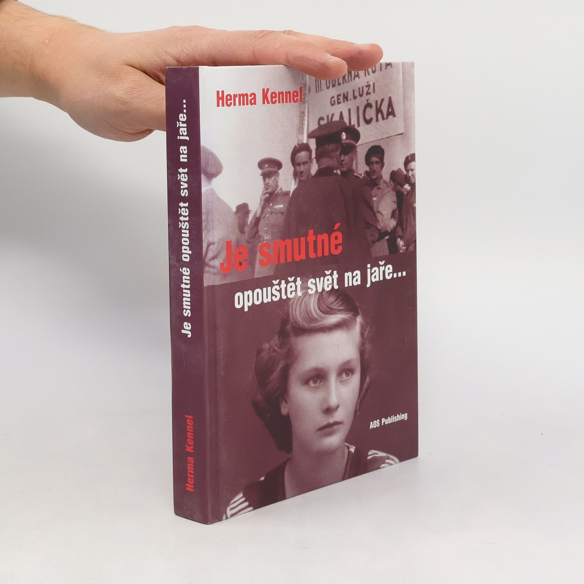 Herma Kennel Je smutné opouštět svět na jaře...