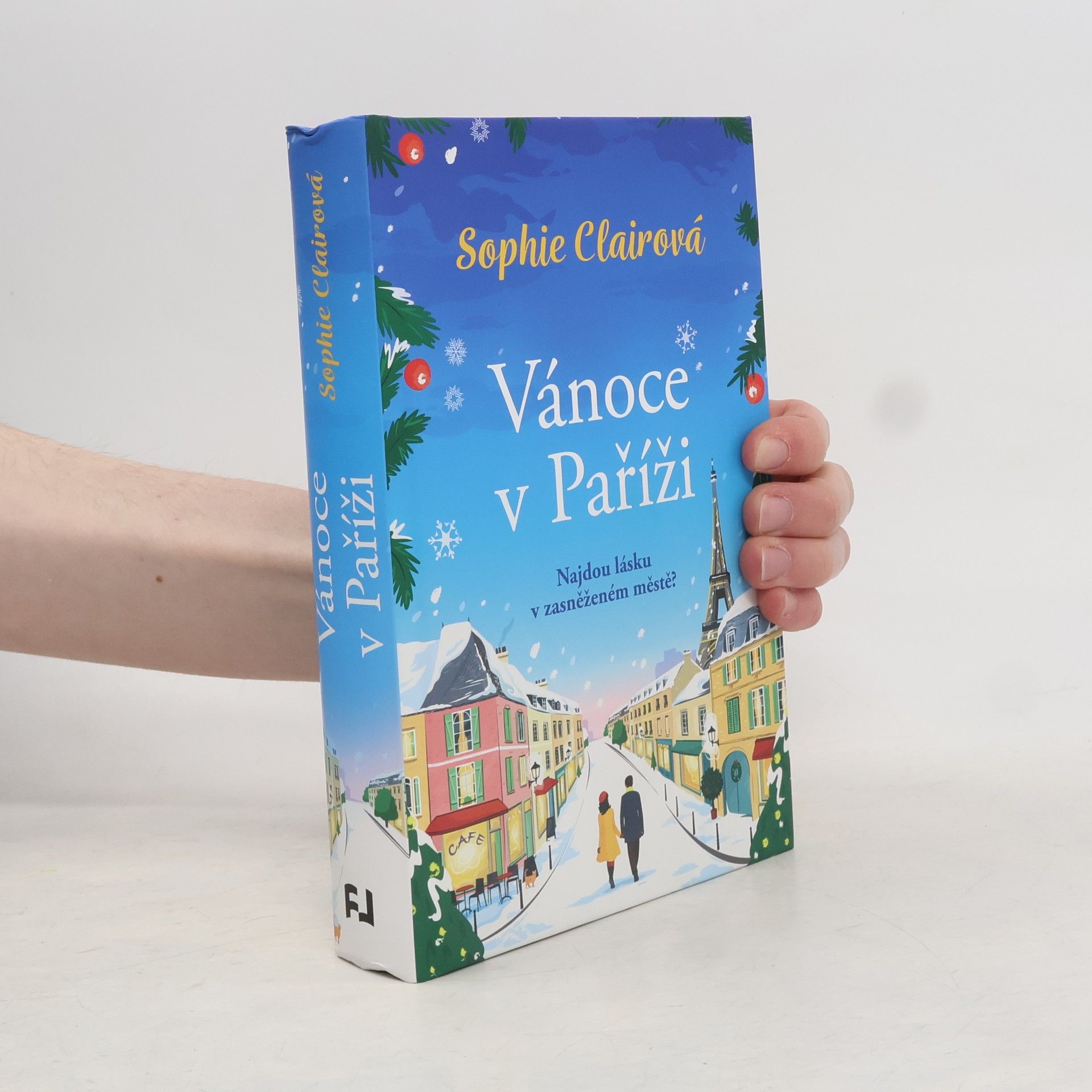 Sophie Claire Vánoce v Paříži