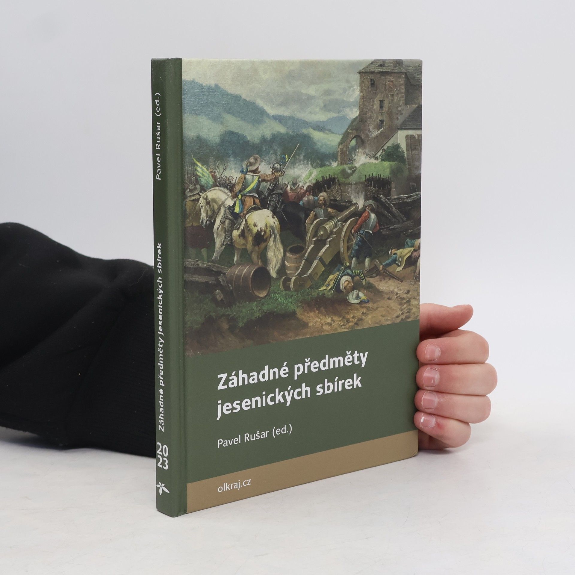Pavel Rušar Záhadné předměty jesenických sbírek