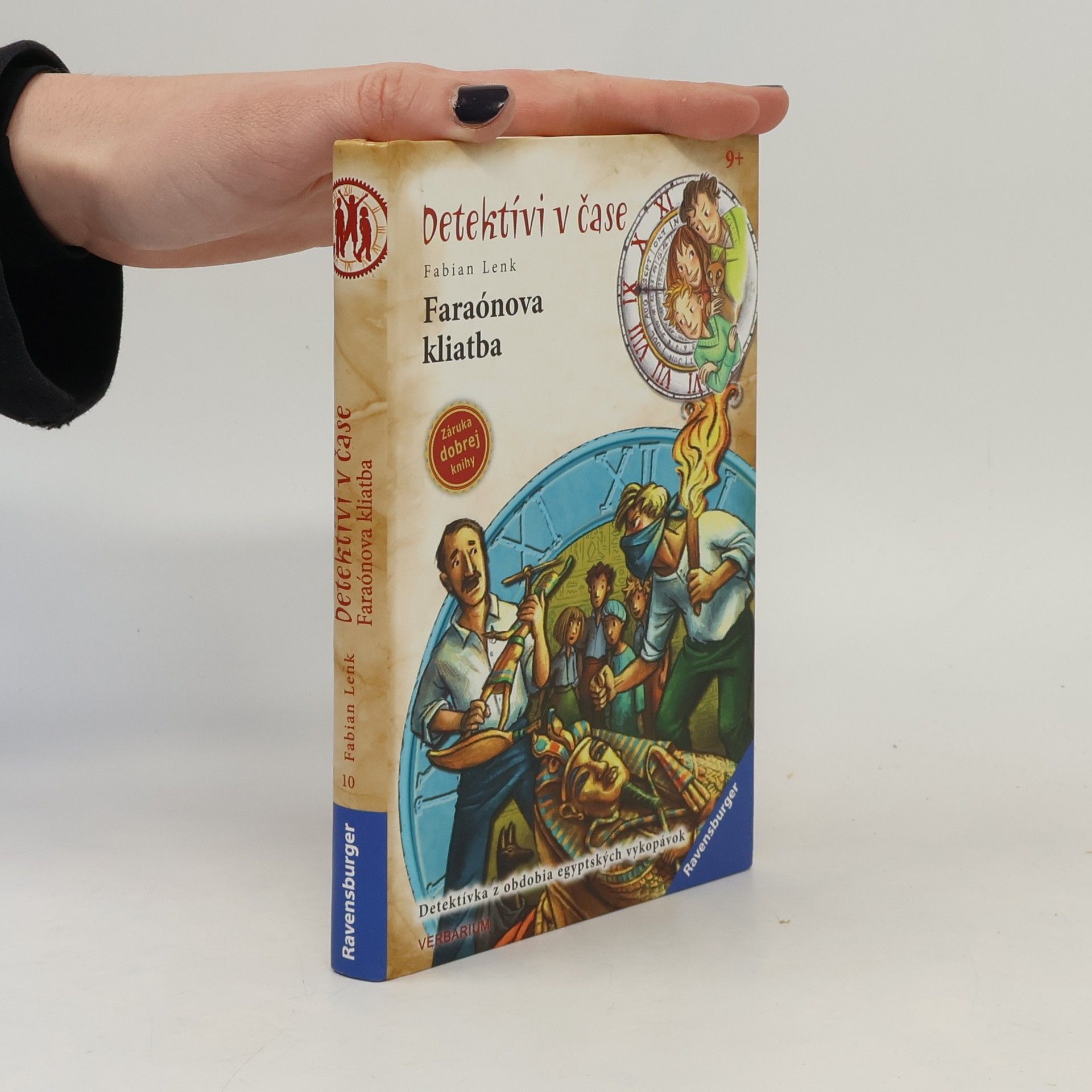 Fabian Lenk Faraónova kliatba