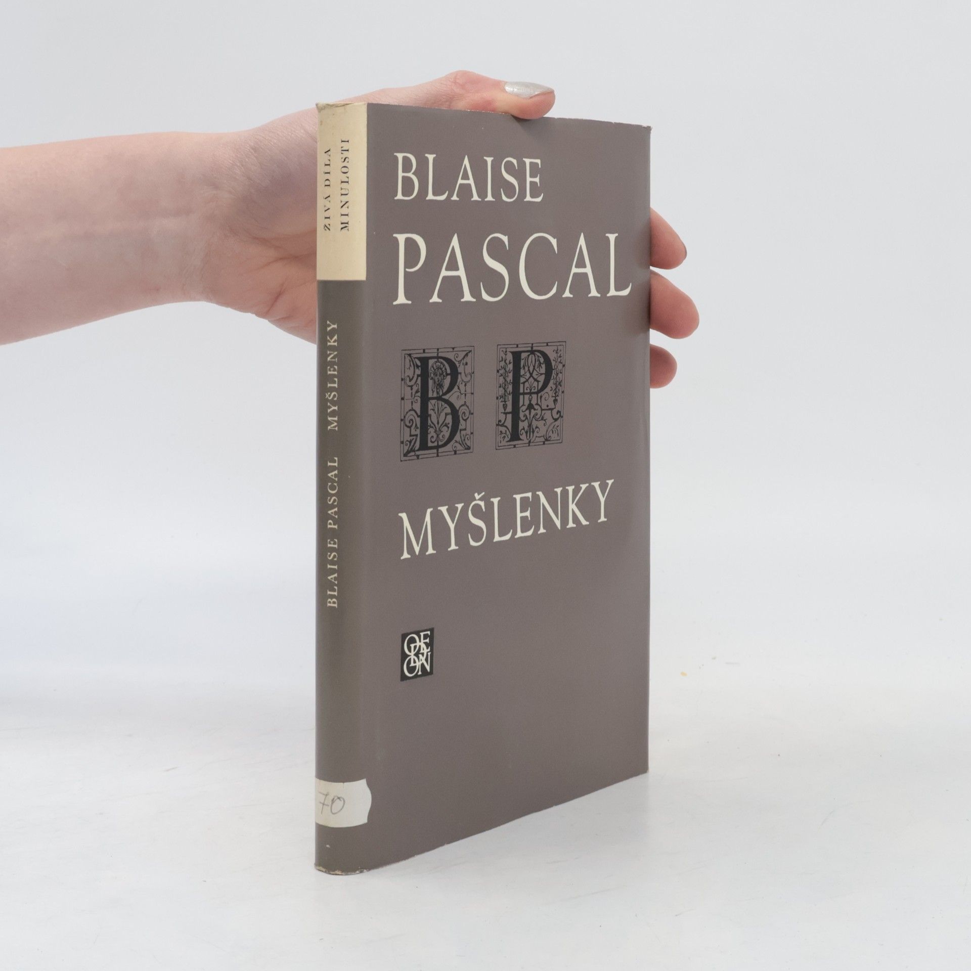 Blaise Pascal Myšlenky. Výbor