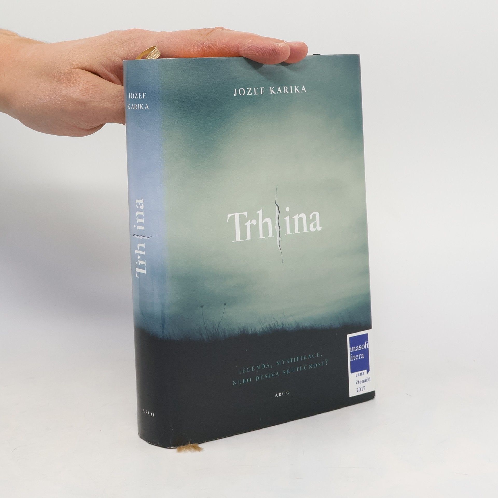 Jozef Karika Trhlina