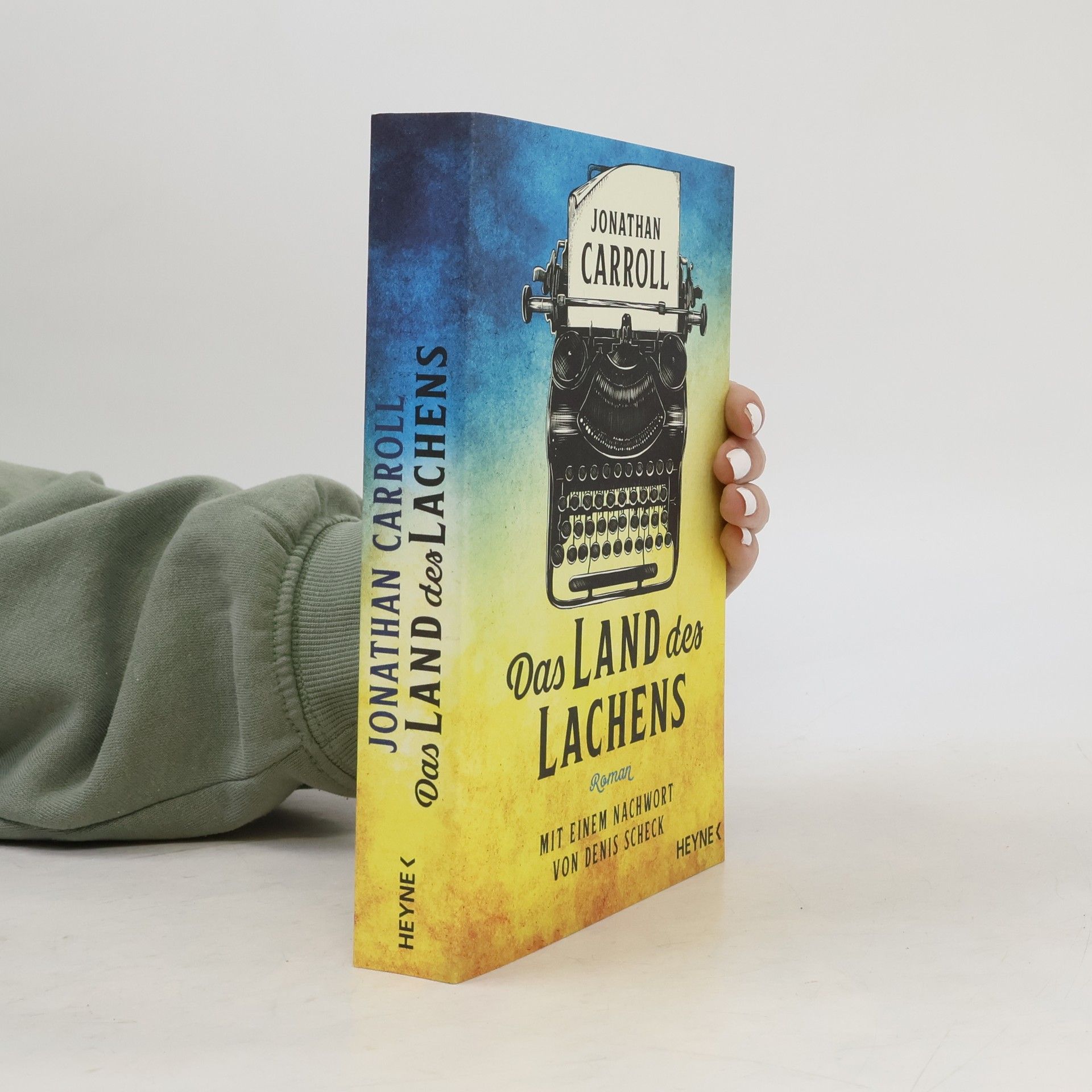 Jonathan Carroll Das Land des Lachens