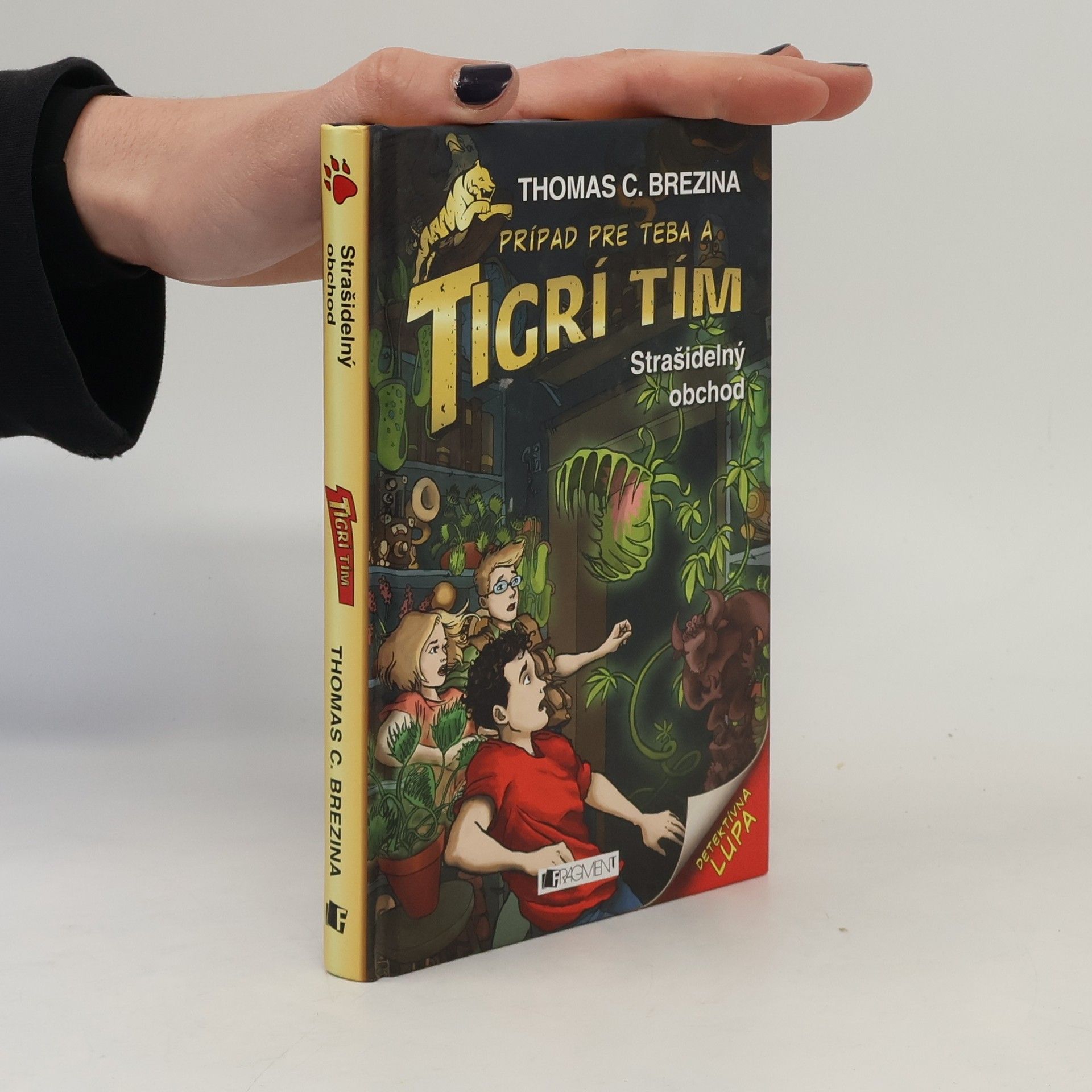 Thomas Brezina Strašidelný obchod