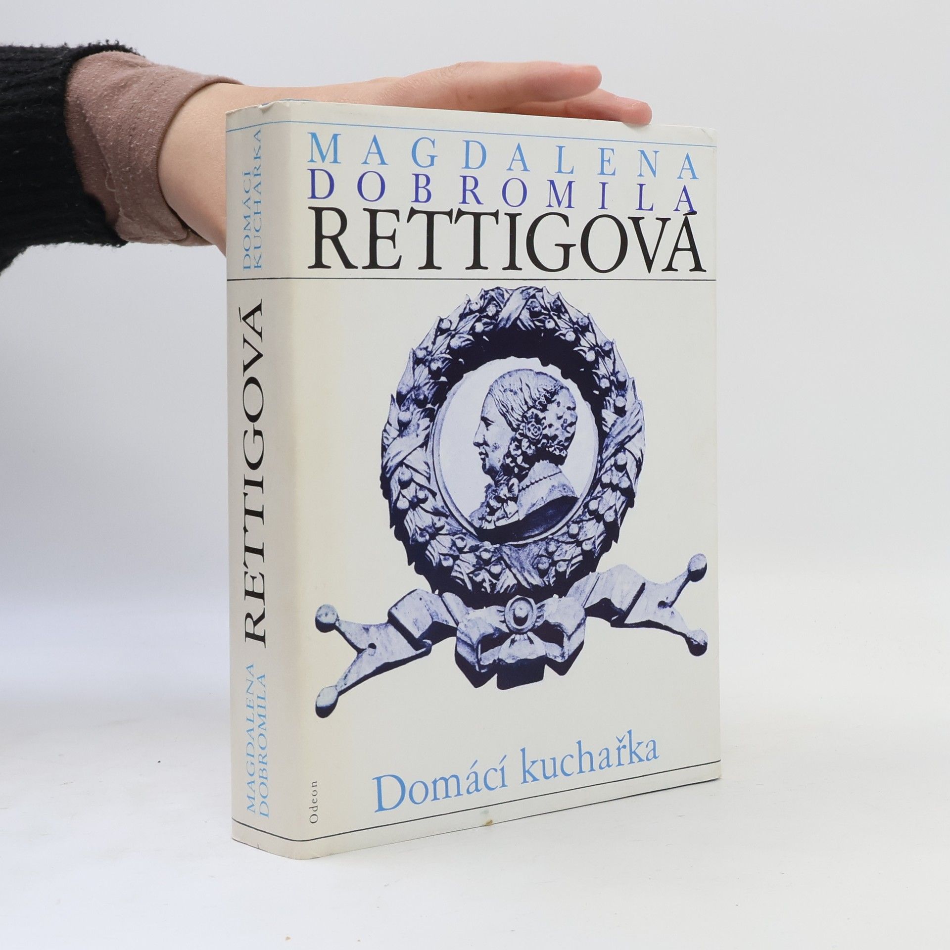 Magdalena Dobromila Rettigová Domácí kuchařka