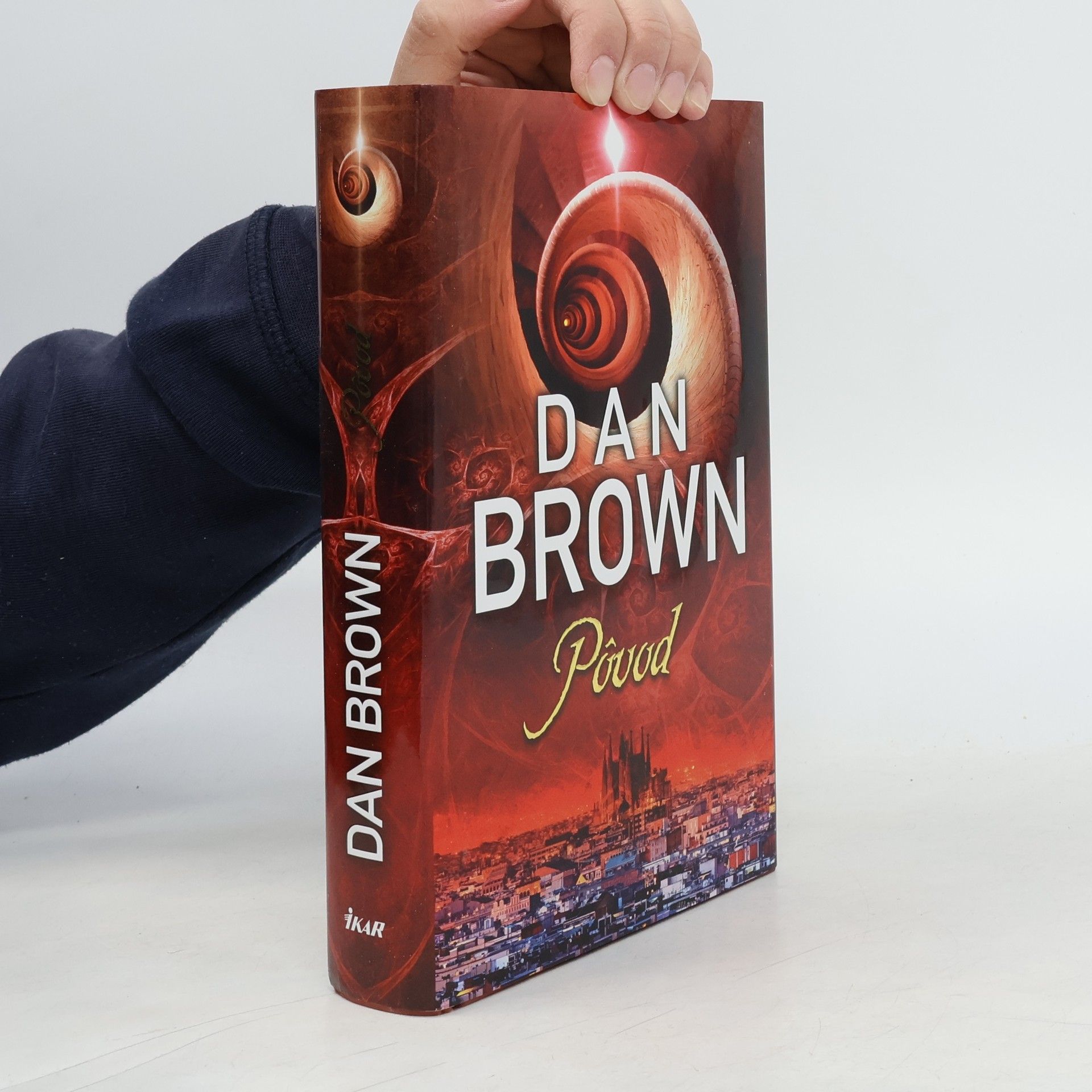 Dan Brown Pôvod