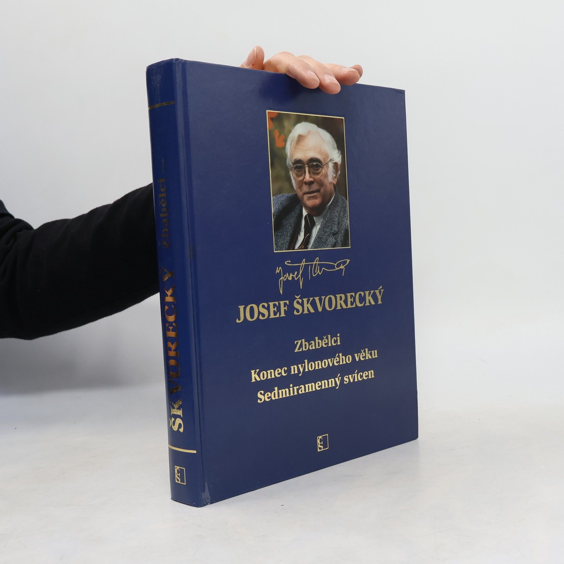 Josef Škvorecký Zbabělci ; Konec nylonového věku ; Sedmiramenný svícen