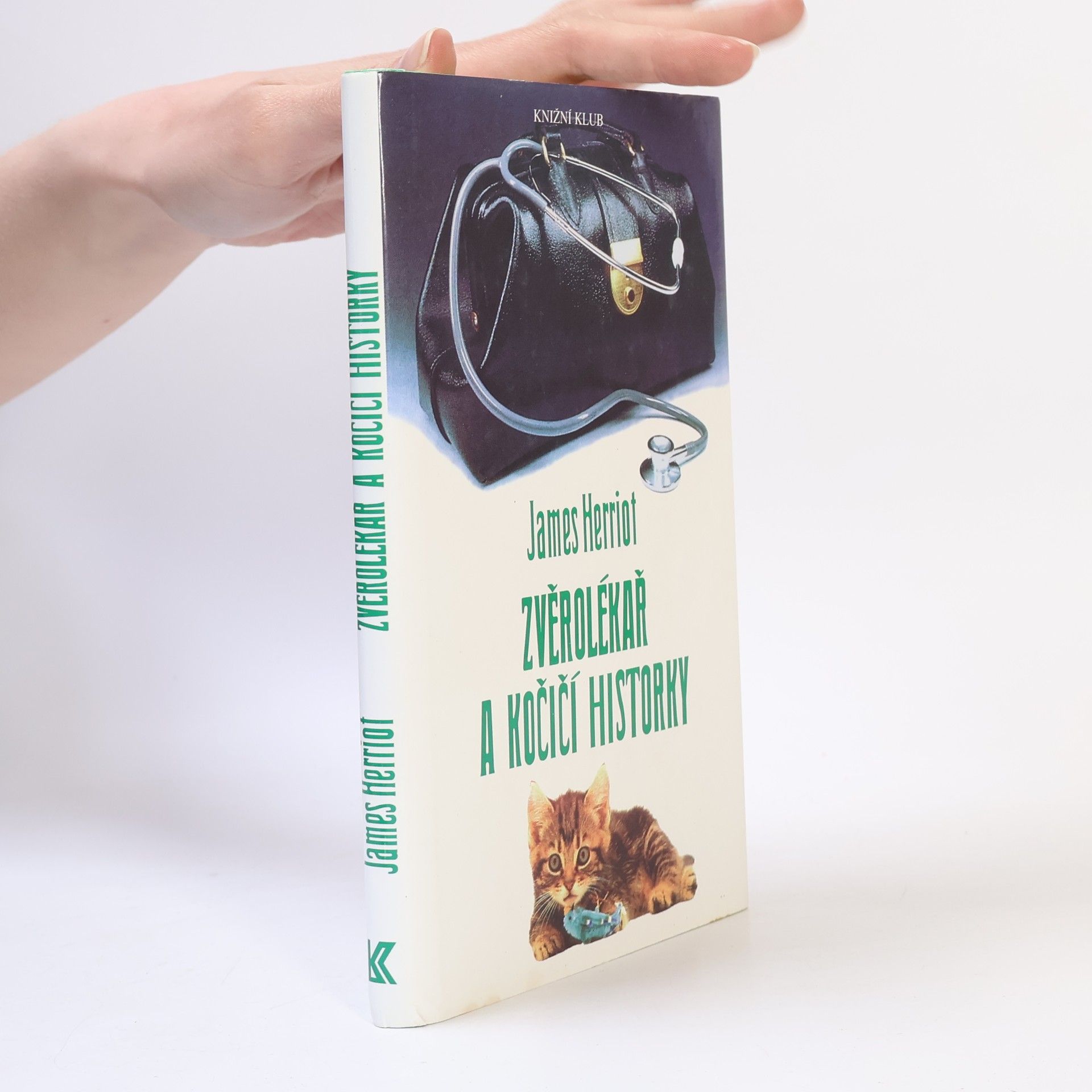 James Herriot Zvěrolékař a kočičí historky