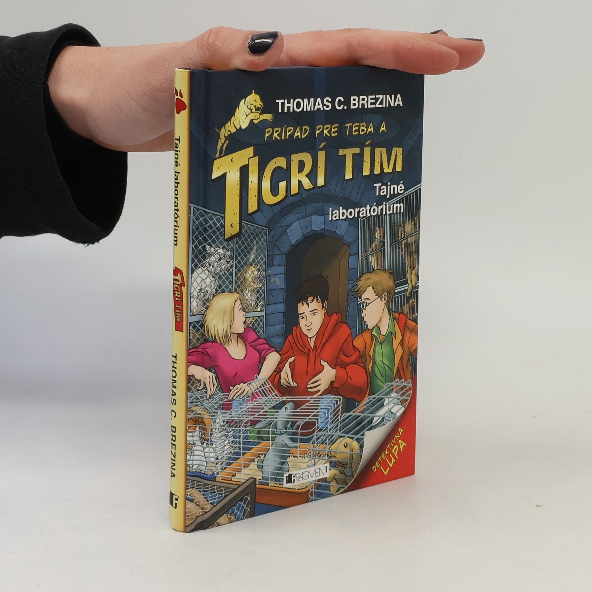 Thomas Brezina Tajné laboratórium
