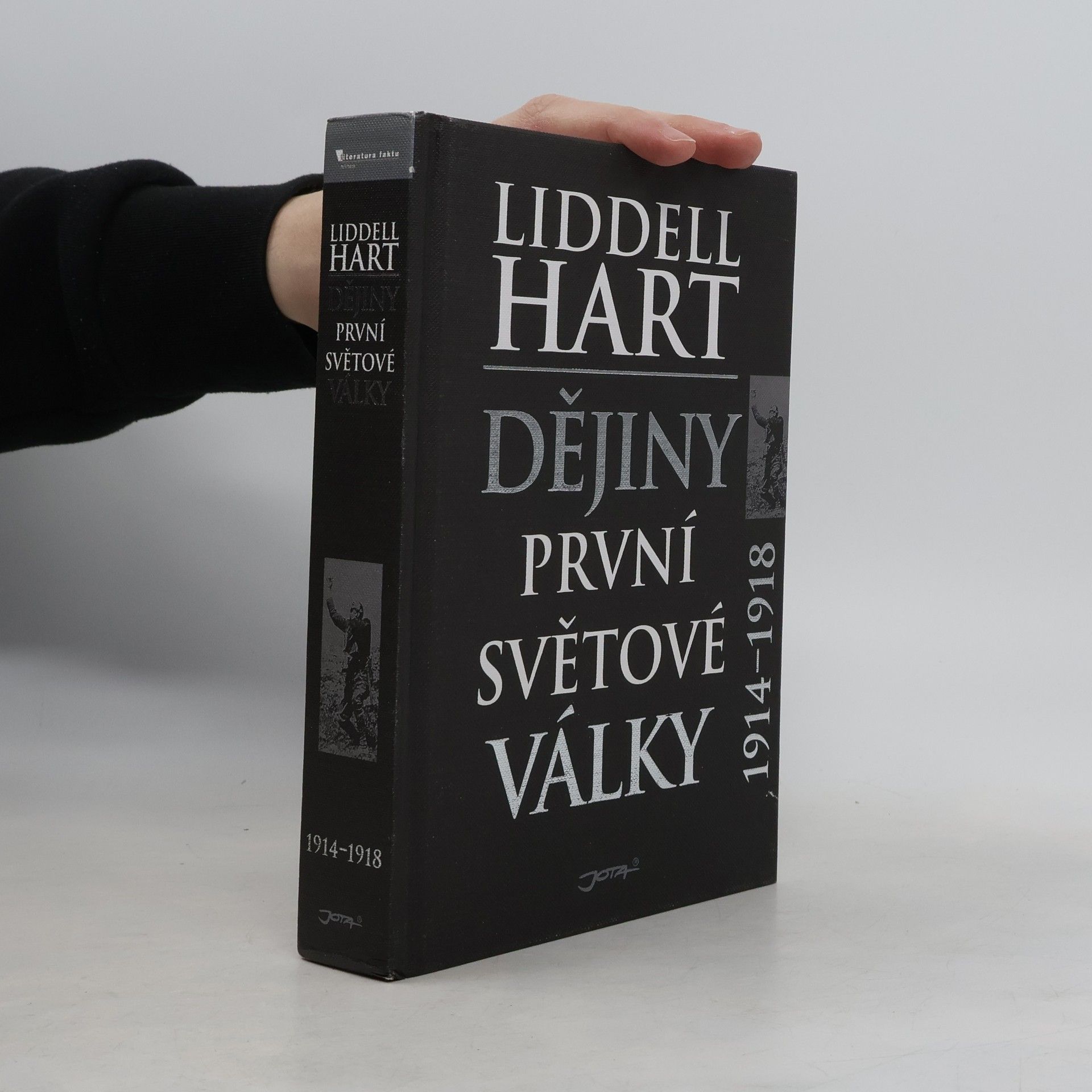 Basil Liddell Hart Dějiny první světové války