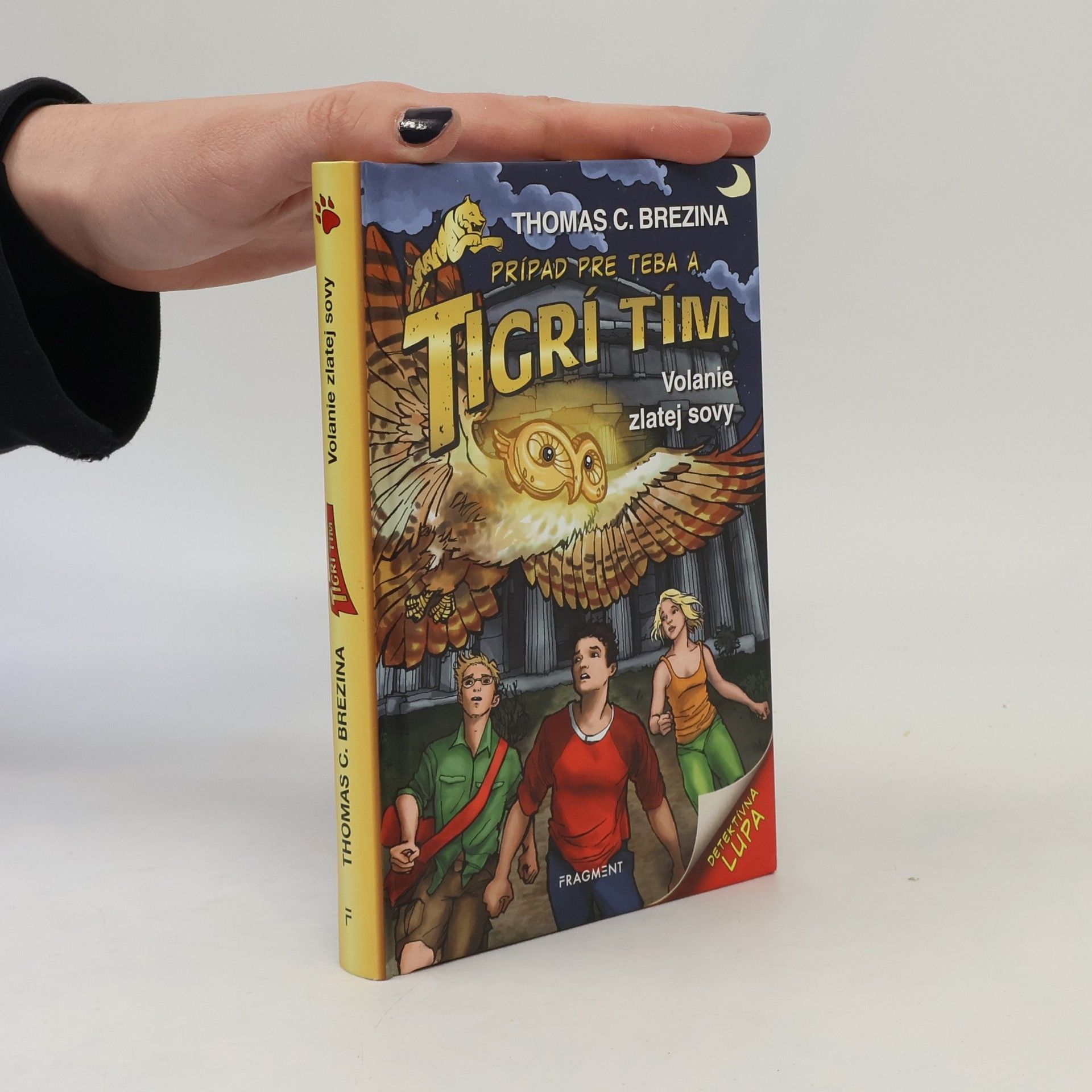 Thomas Brezina Tigrí tím: Volanie zlatej sovy