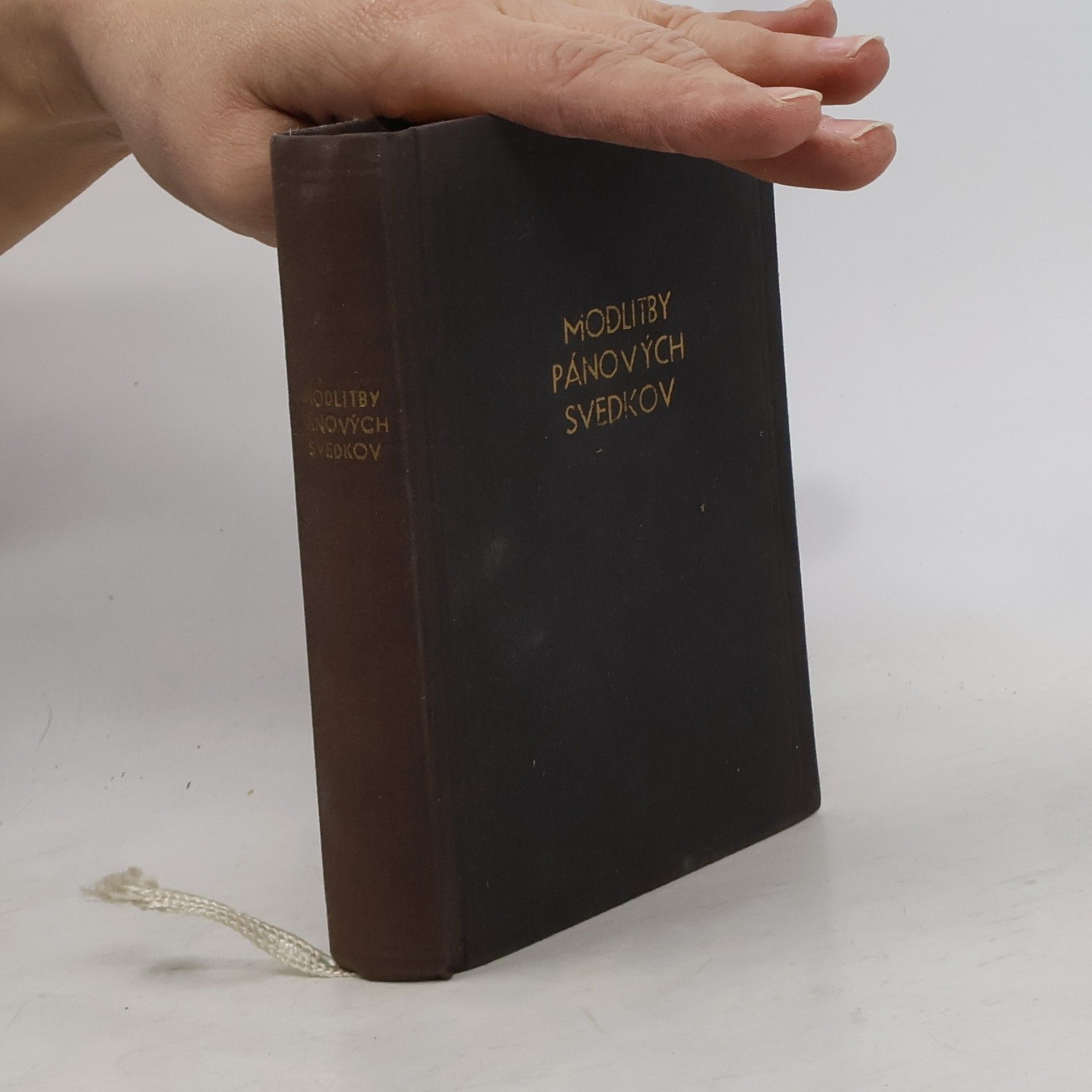 Kolektiv autorů Modlitby pánových svedkov