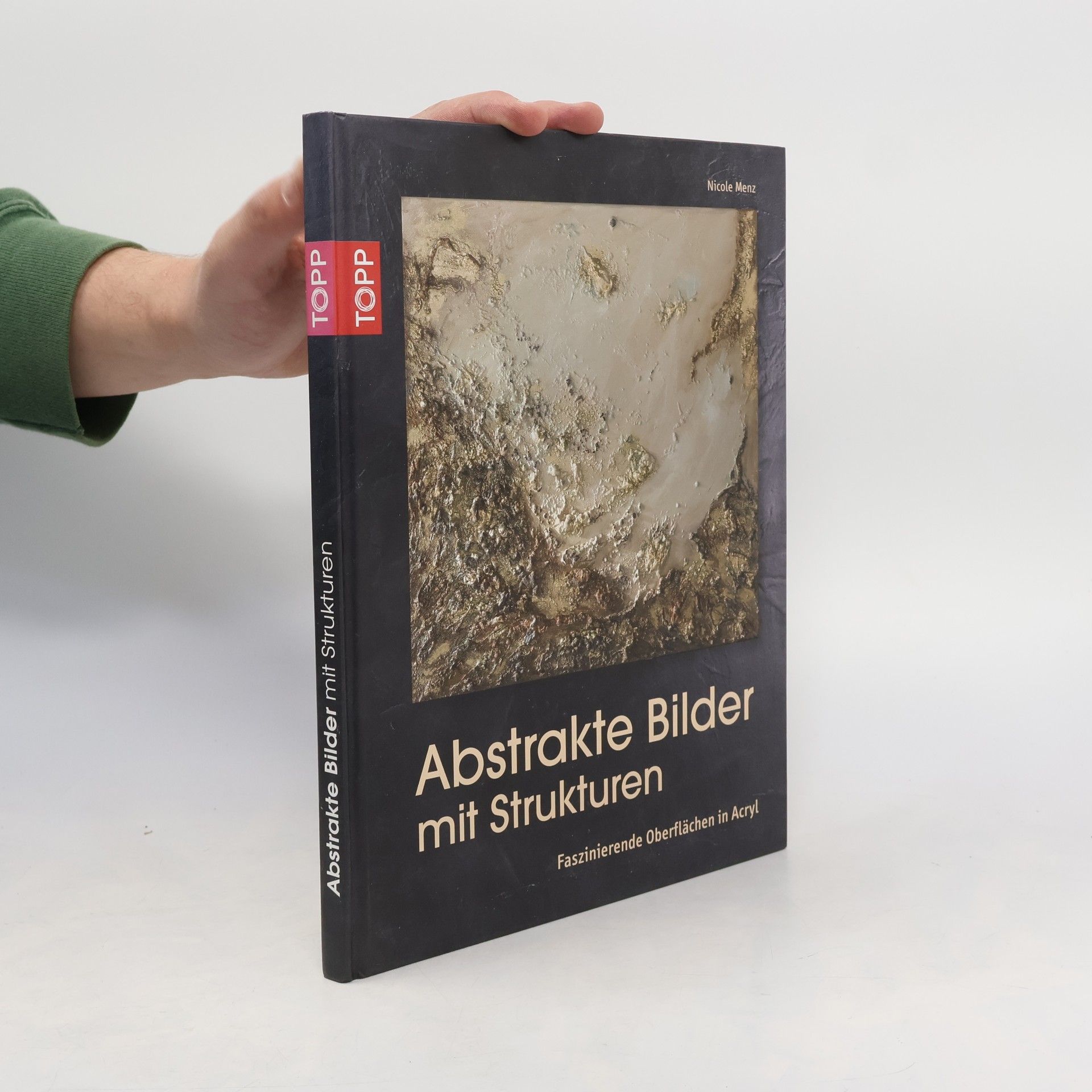 Nicole Menz Abstrakte Bilder mit Struktur