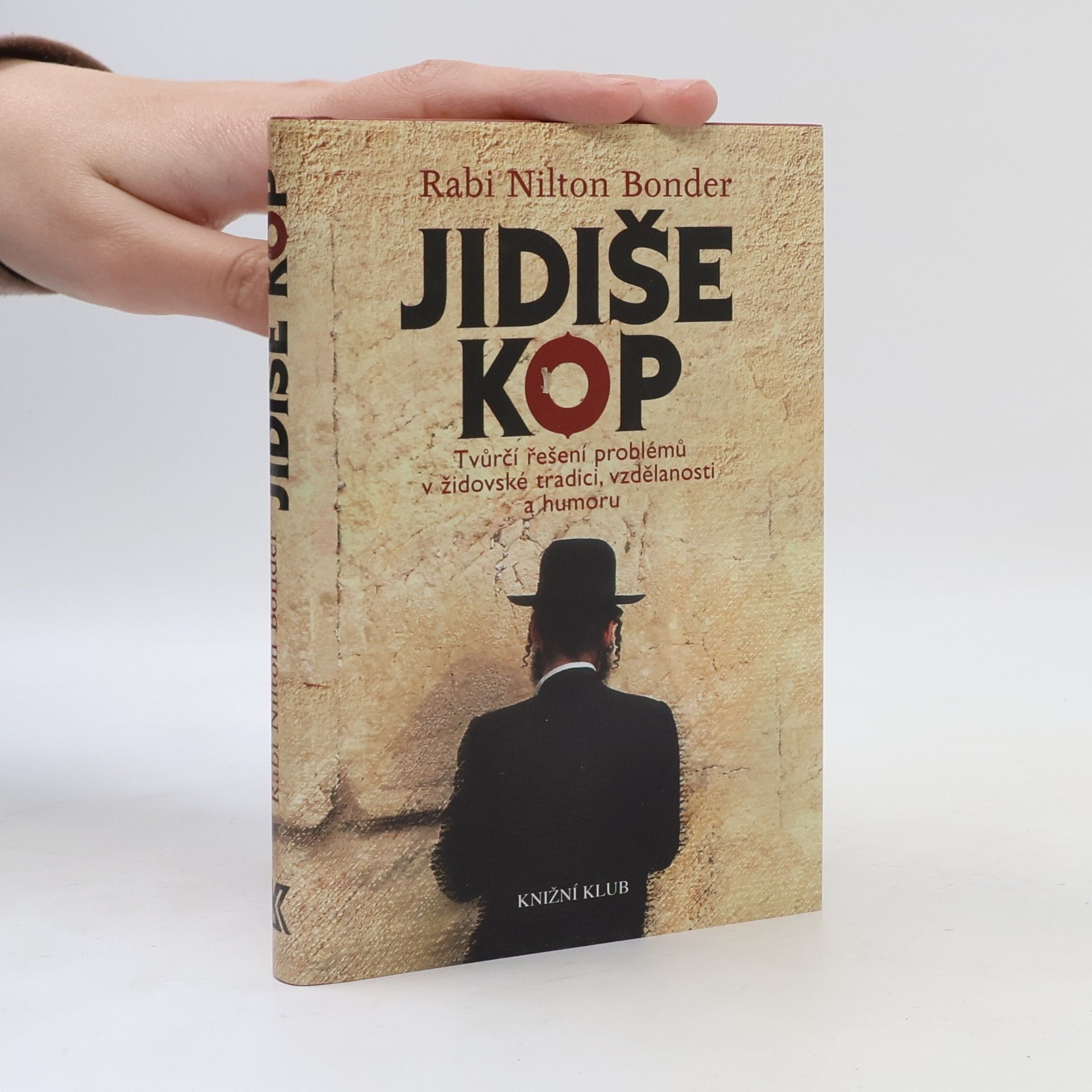 Nilton Bonder Jidiše kop: Tvůrčí řešení problémů v židovské tradici, vzdělanosti a humoru