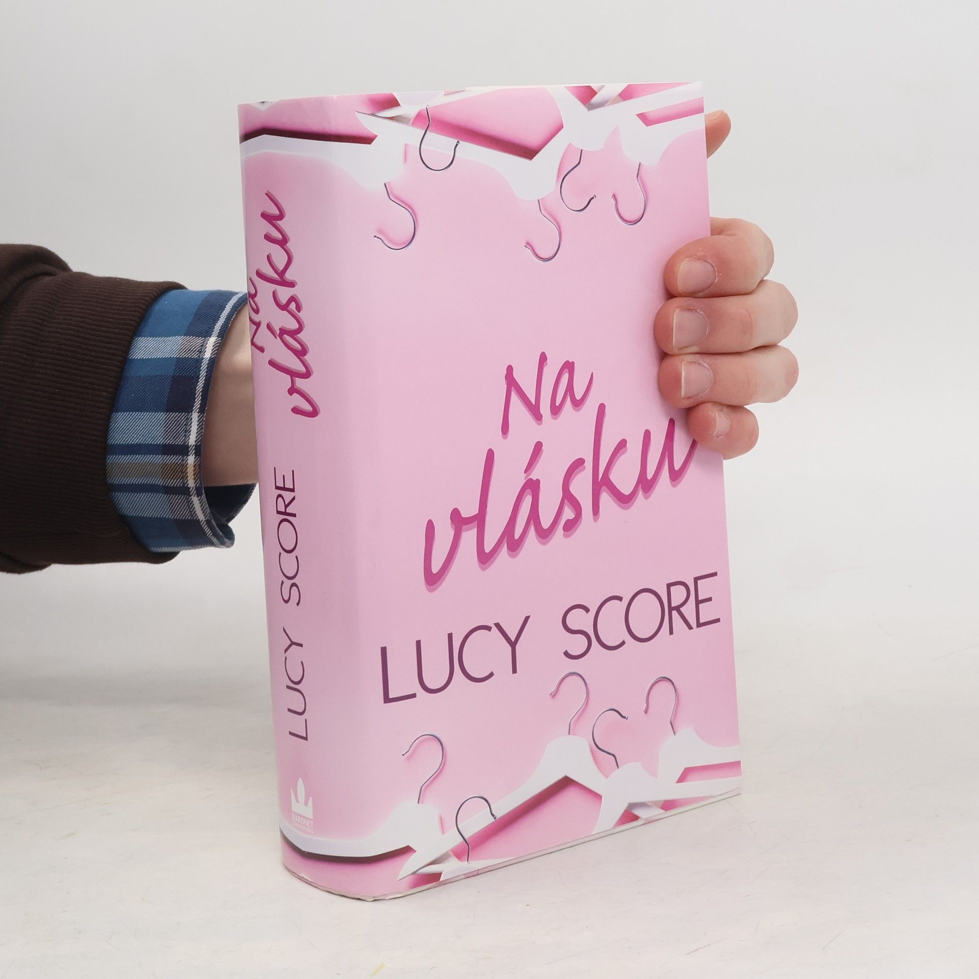 Lucy Score Na vlásku