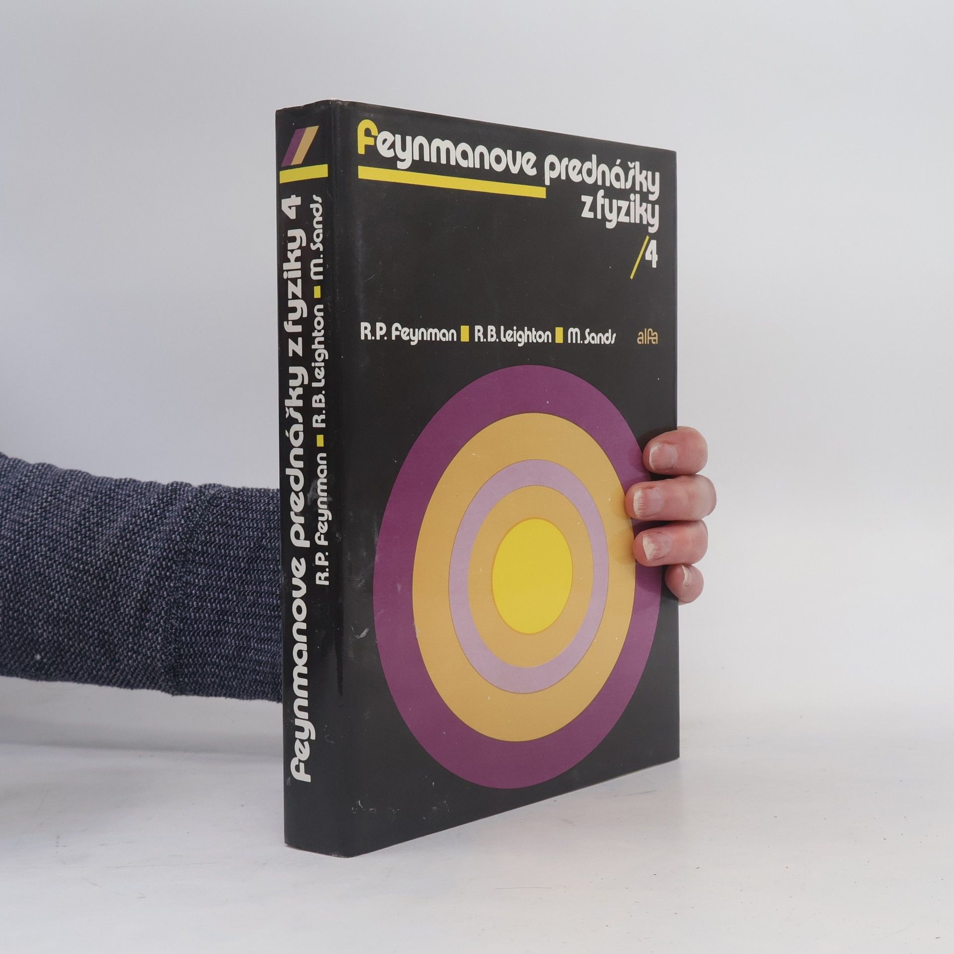 Autorenkollektiv Feynmanove prednášky z fyziky 4