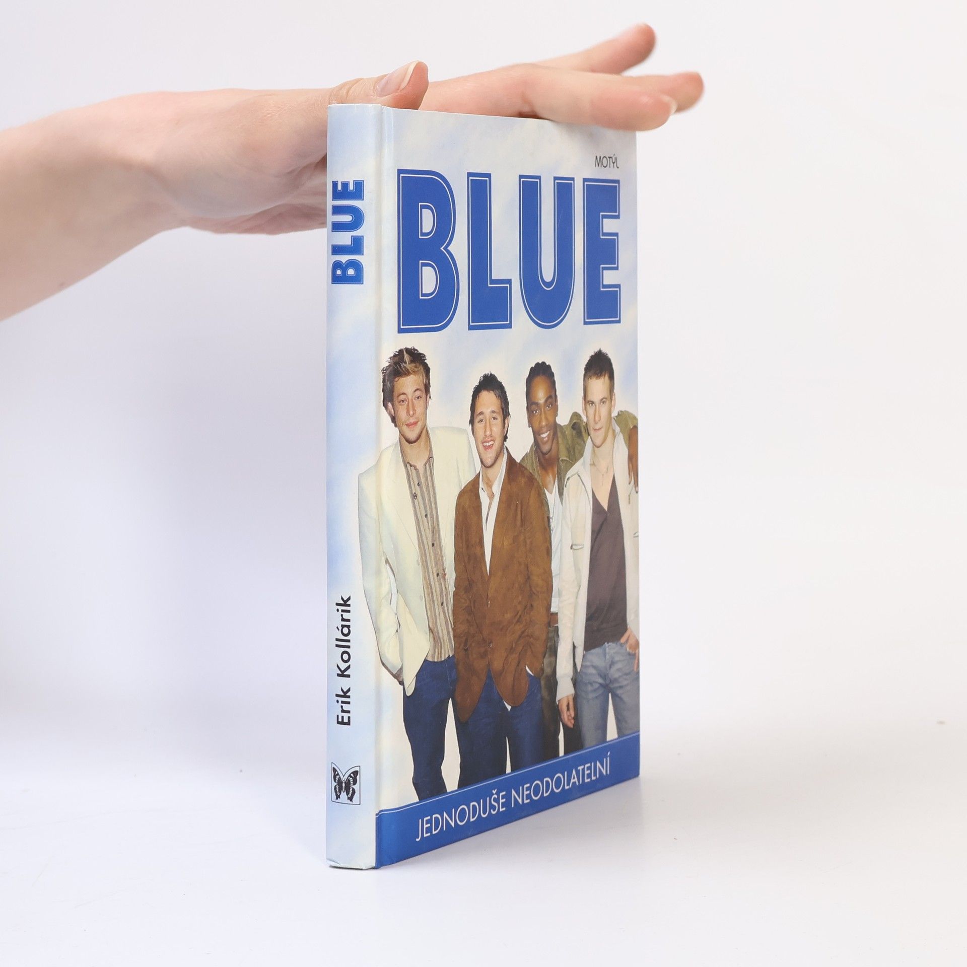 Erik Kollárik Blue - Jednoduše neodolatelní