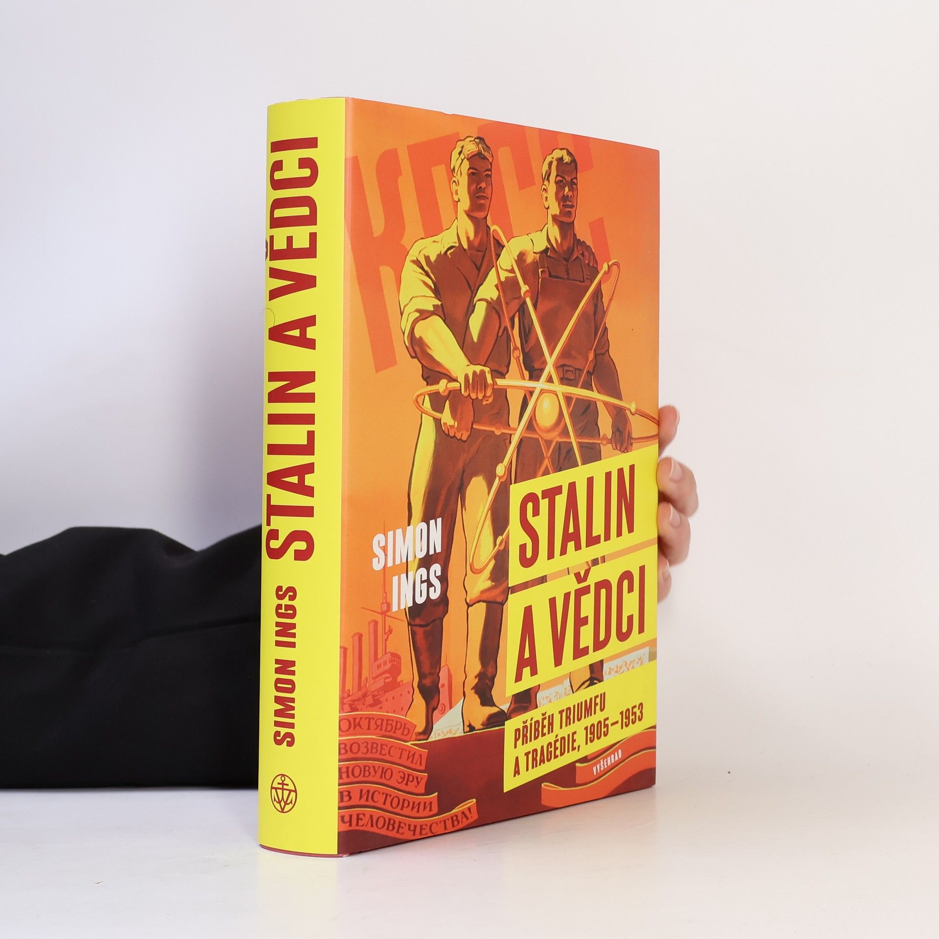 Simon Ings Stalin a vědci