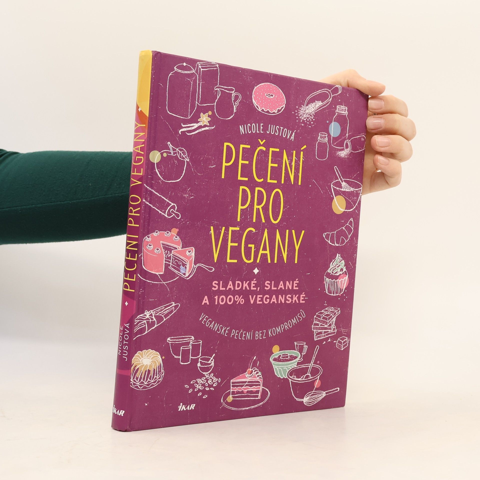 Pečení pro vegany. Sladké, slané a 100% veganské