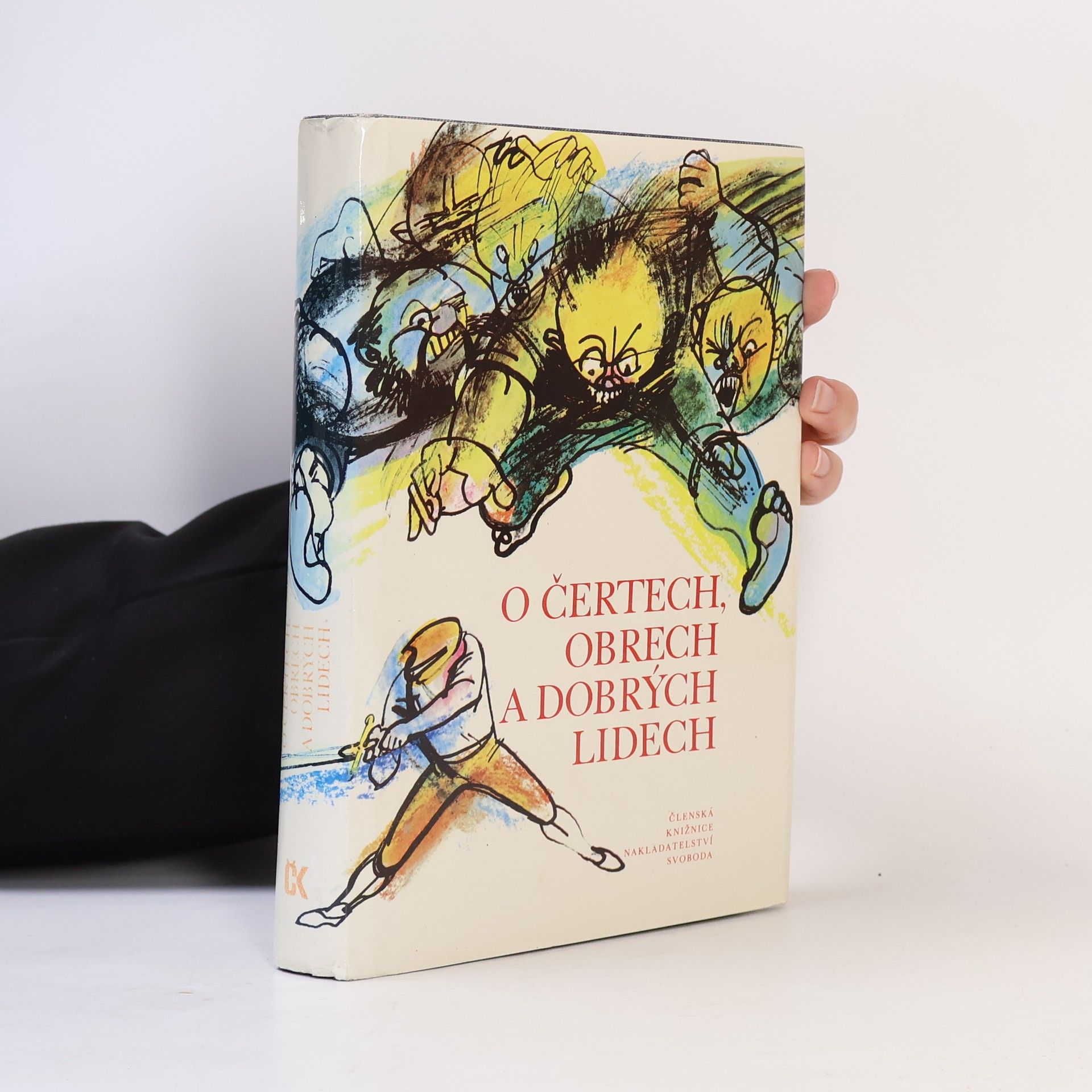 Jan Červenka O čertech, obrech a dobrých lidech