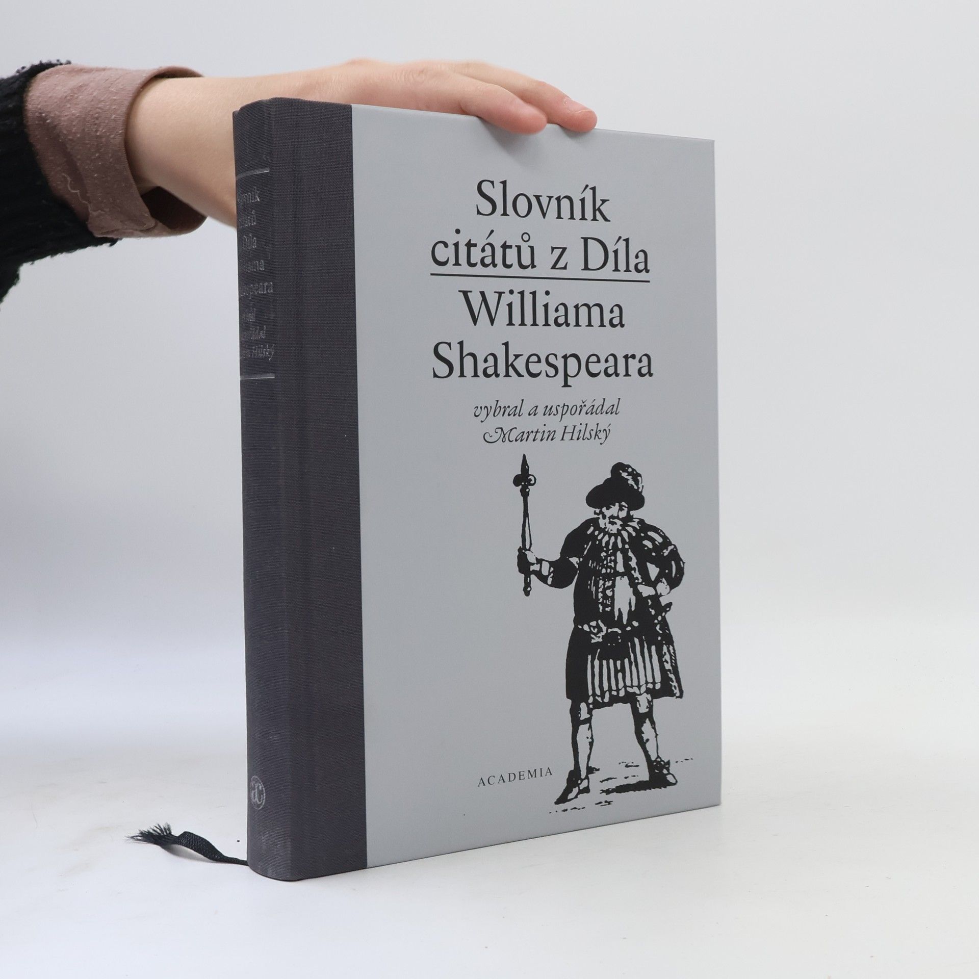 Martin Hilský Slovník citátů z Díla Williama Shakespeara