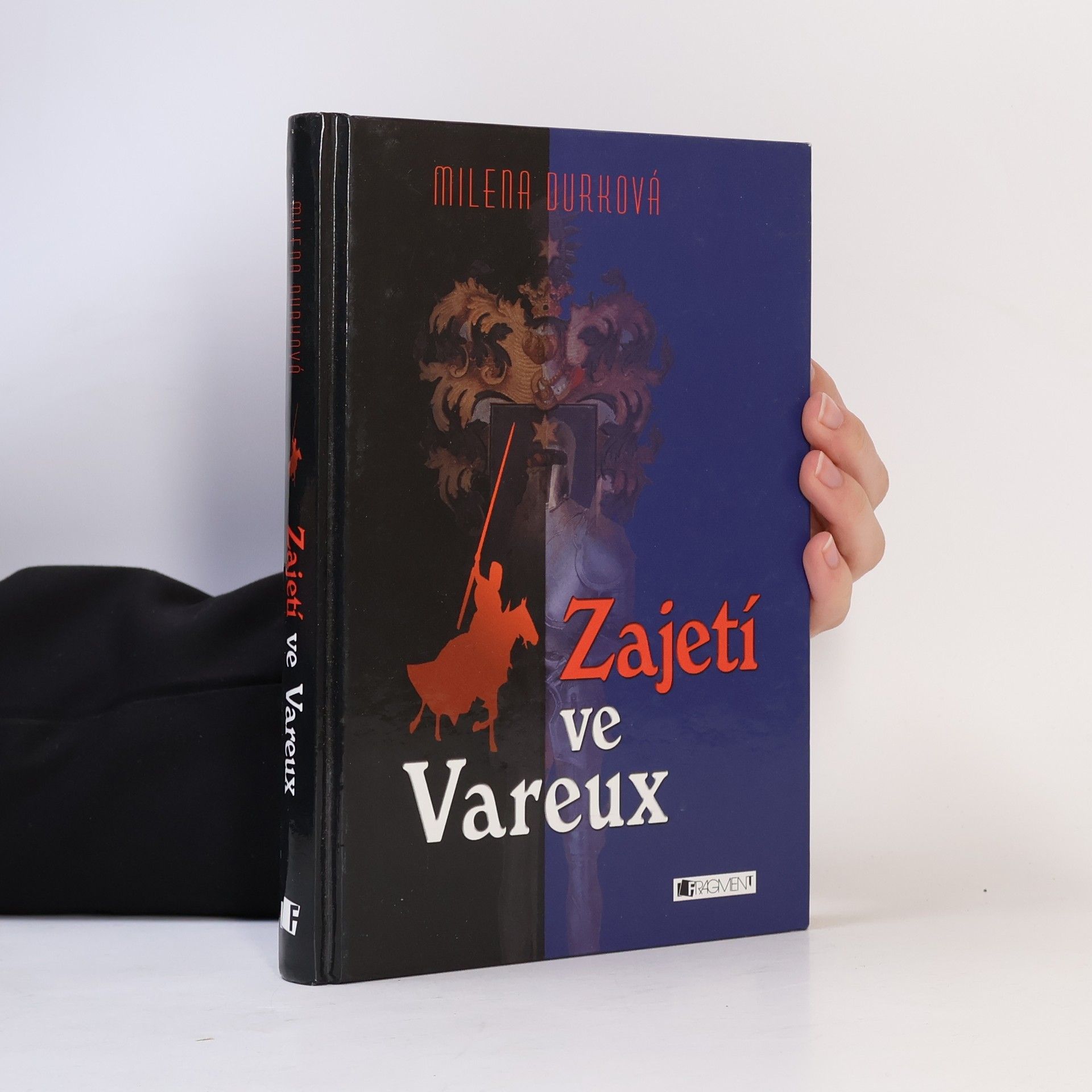 Milena Durková Zajetí ve Vareux